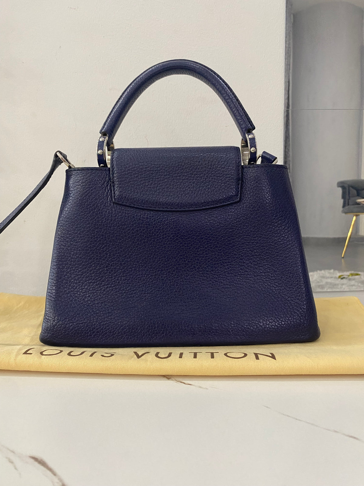 Borsa Louis Vuitton Capucines BB