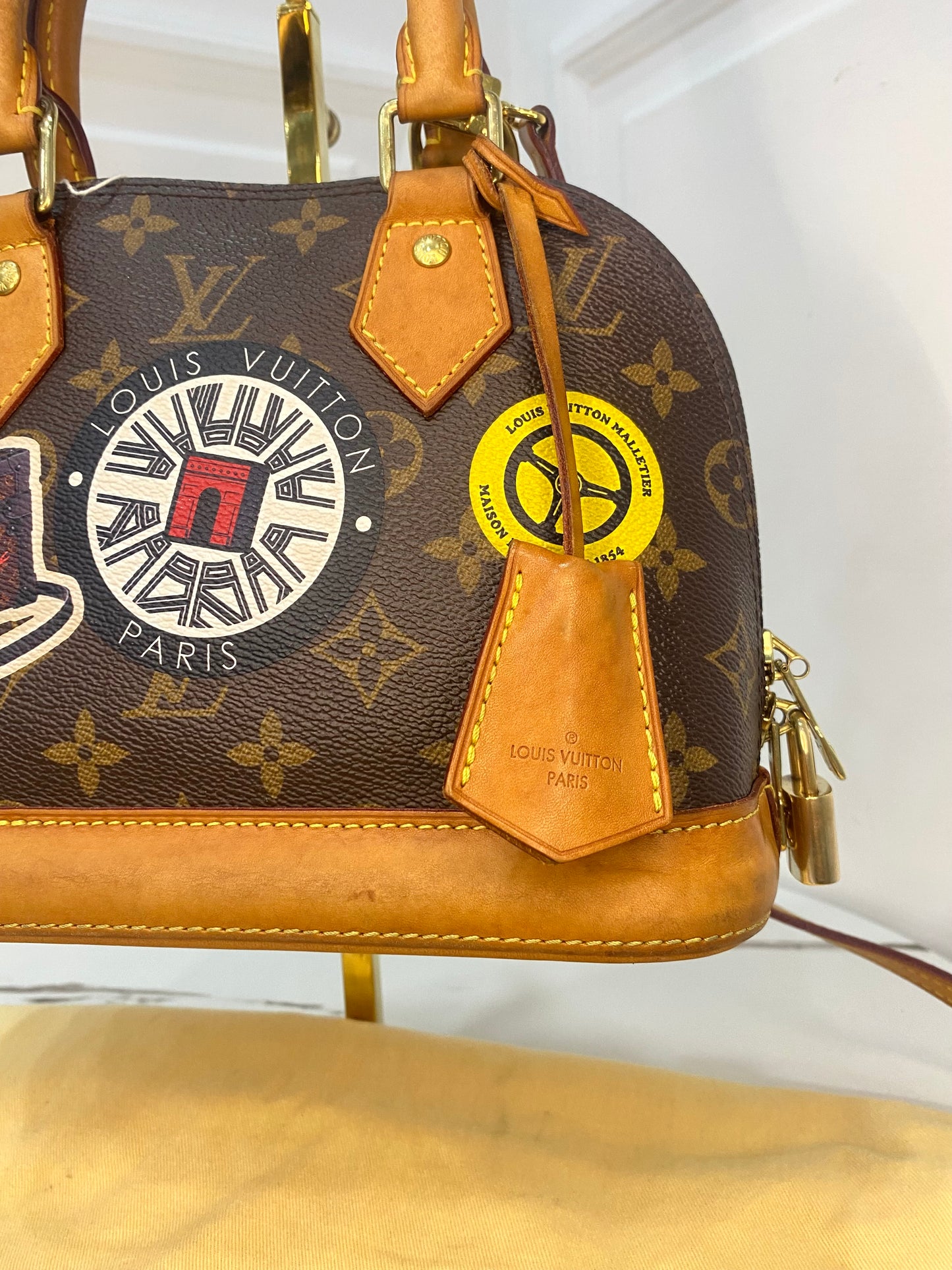 Louis Vuitton Alma BB
