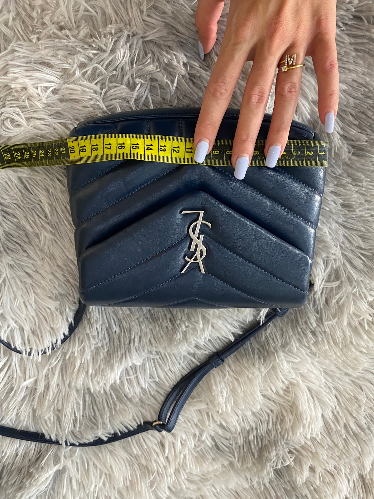 Borsa Saint Laurent LouLou Toy