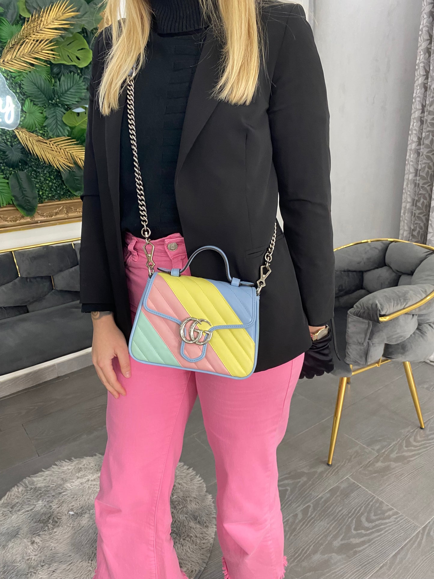 Gucci Marmont GG Flap Multicolore