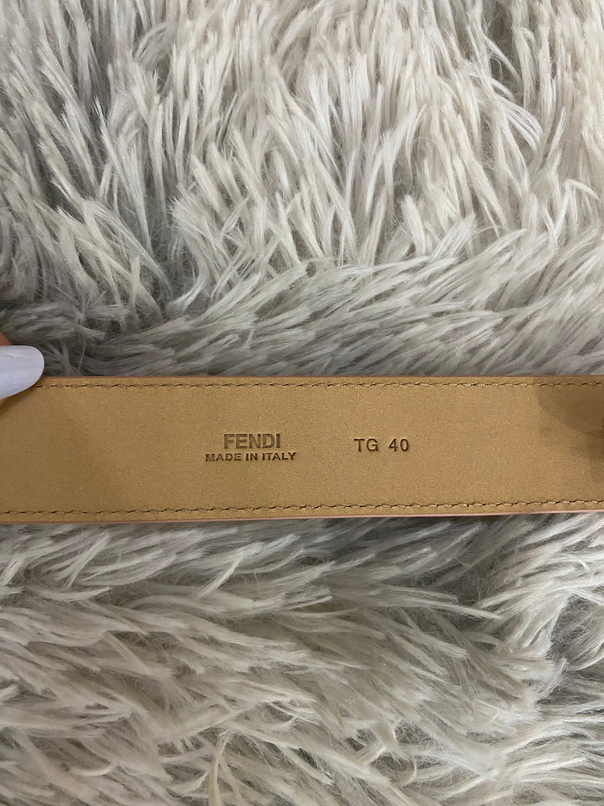 Cintura Fendi FF 40