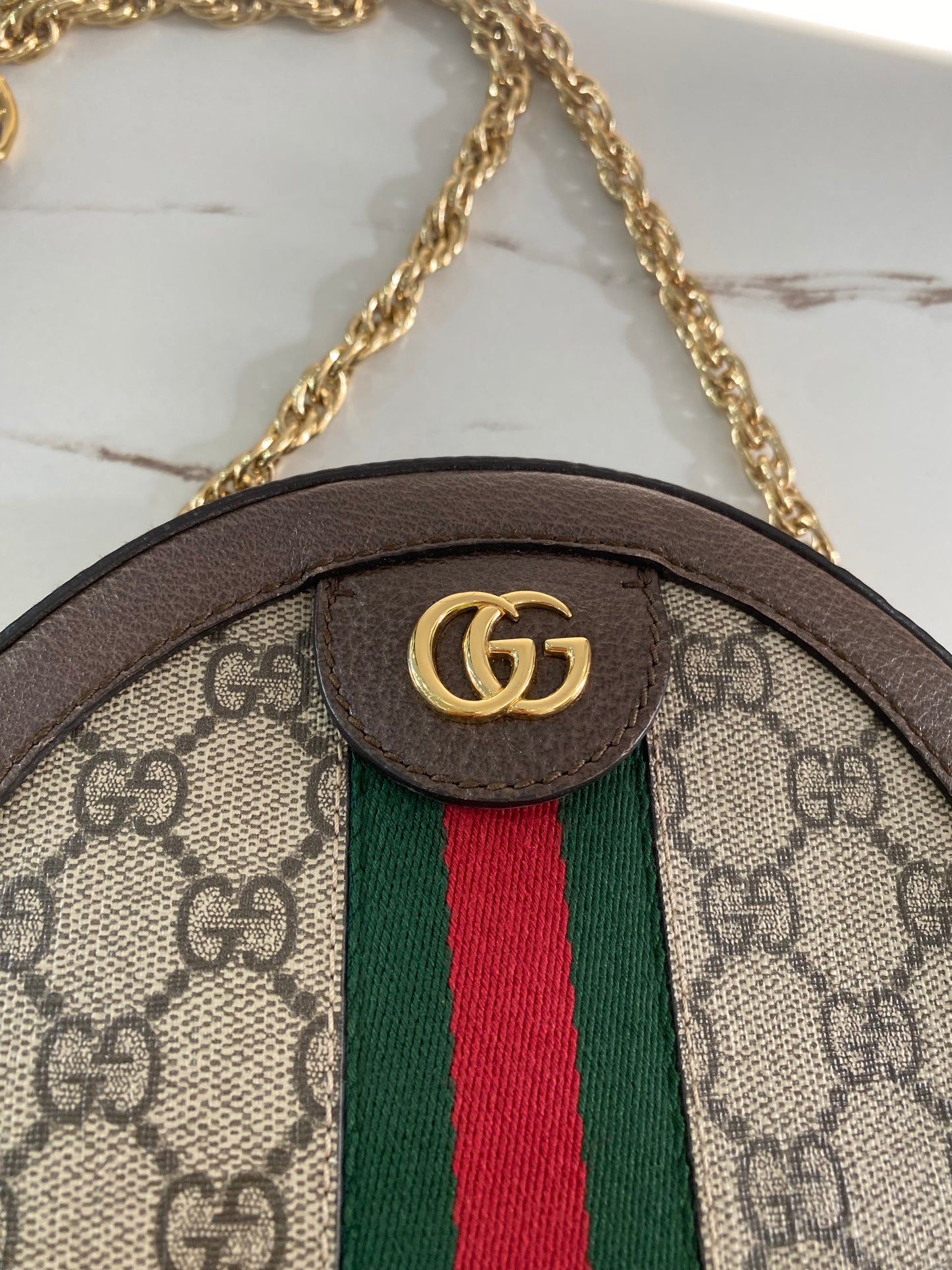 Borsa Gucci Round Ophidia