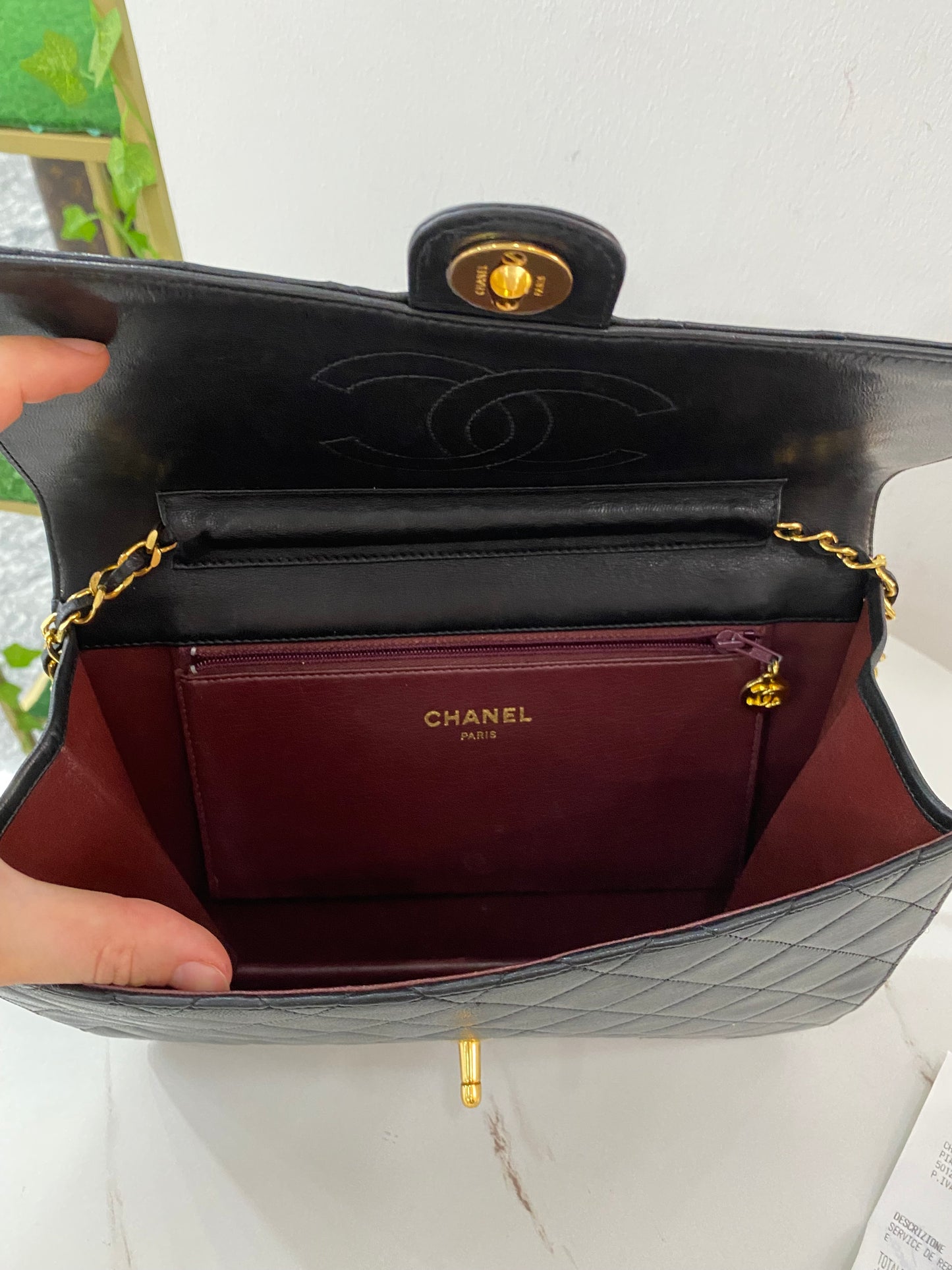Borsa Chanel Timeless Vintage