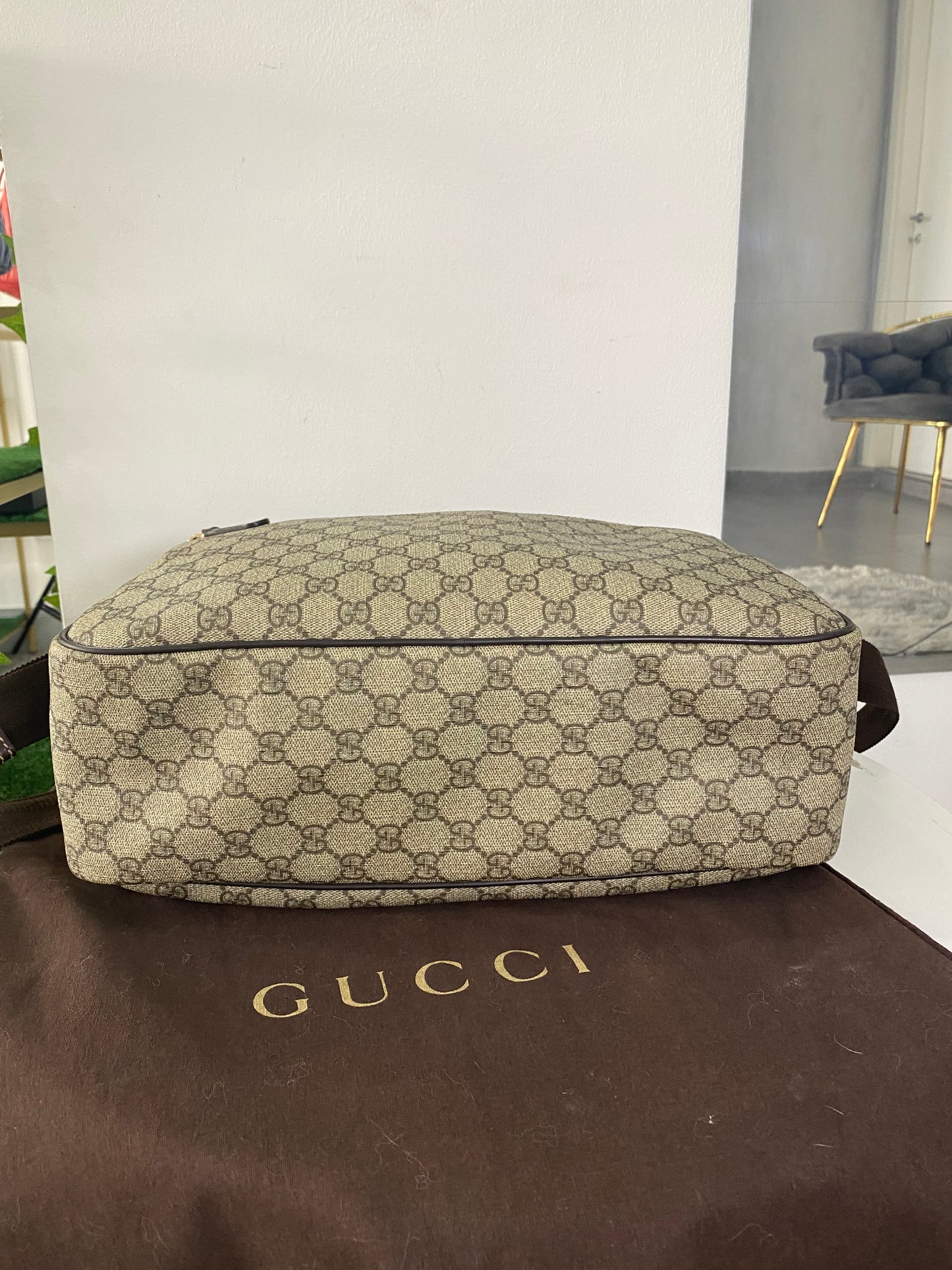 Borsa a tracolla Gucci Messenger GG
