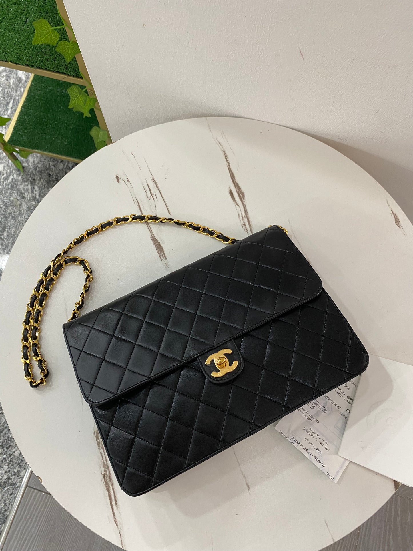 Borsa Chanel Timeless Vintage