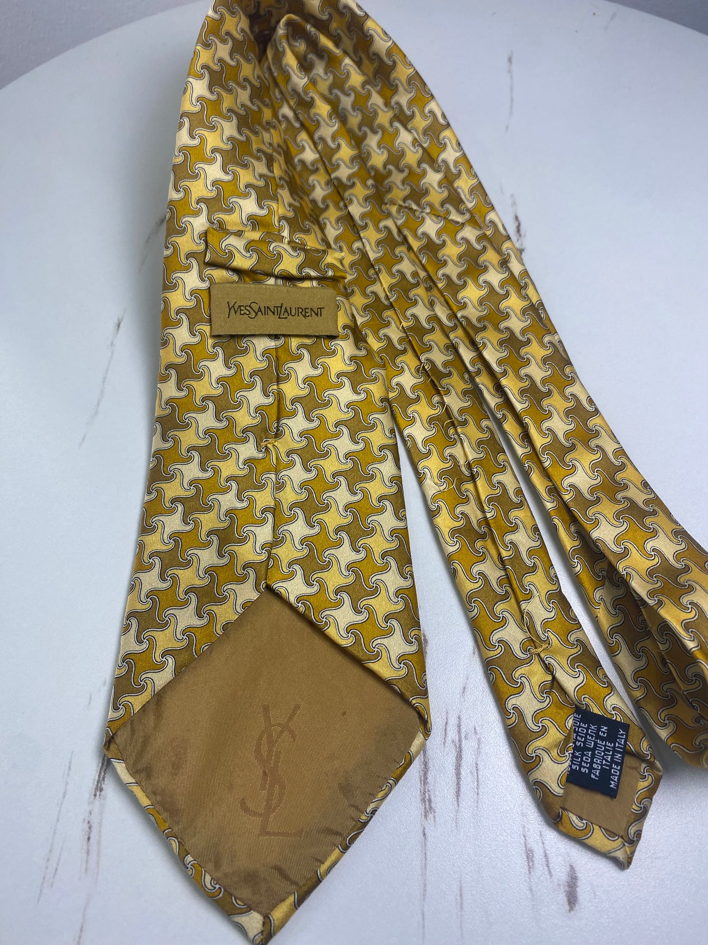 Cravatta YSL Vintage Saint Laurent