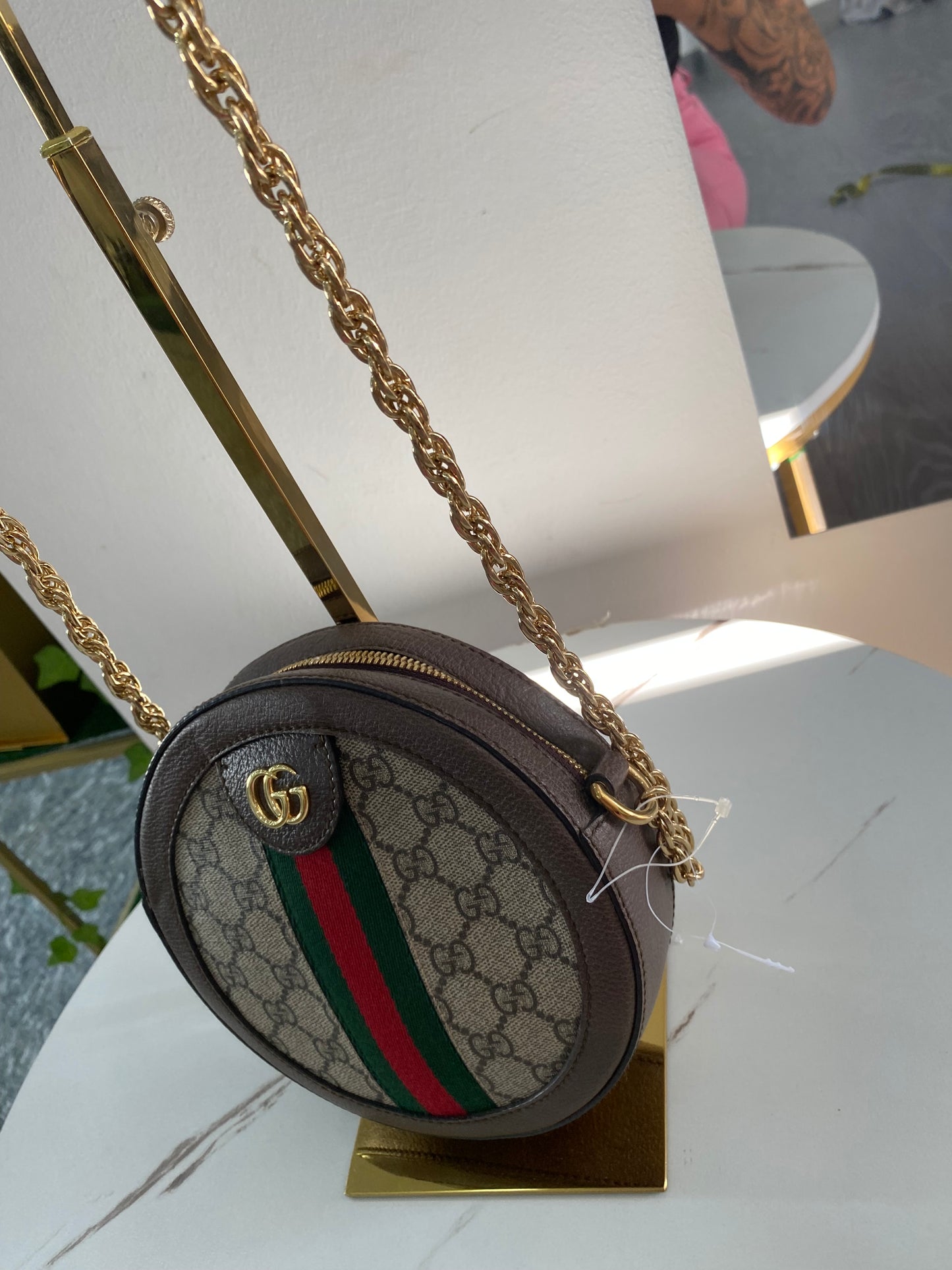 Borsa Gucci Round Ophidia