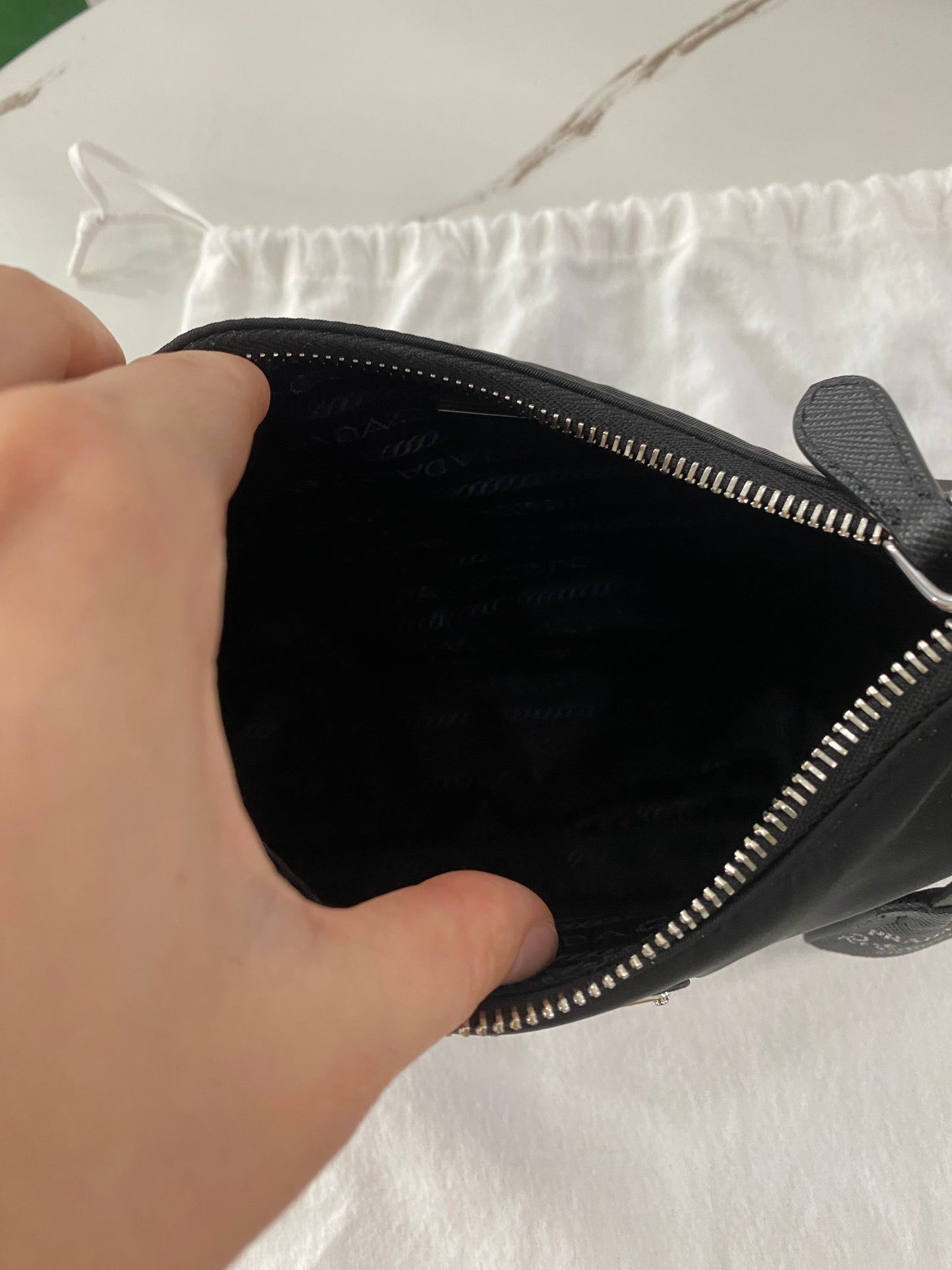 Borsa Mini Prada Re-Edition