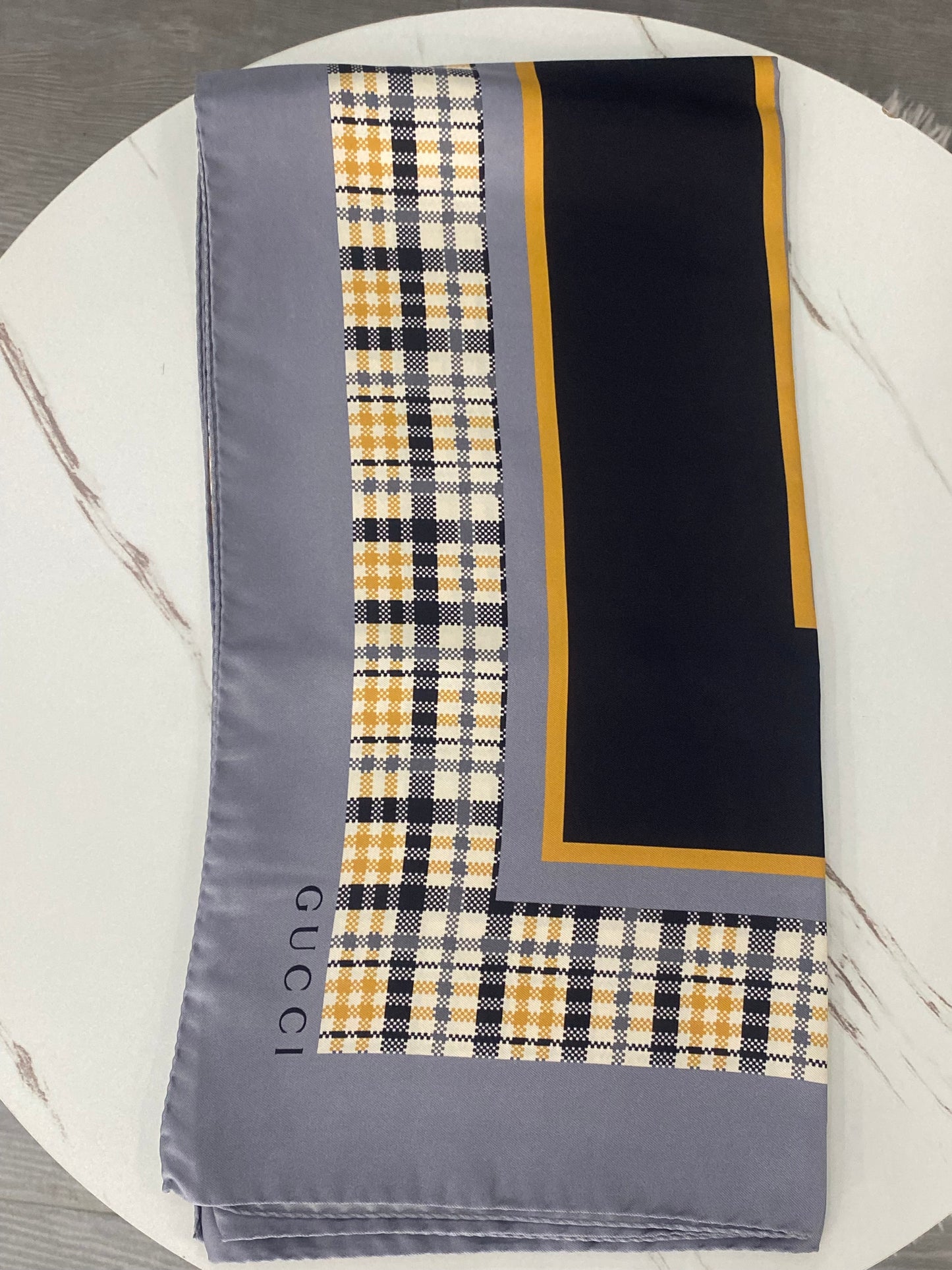 Sciarpa Gucci in seta