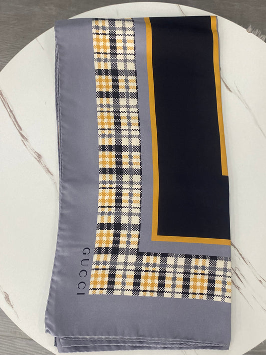 Sciarpa Gucci in seta