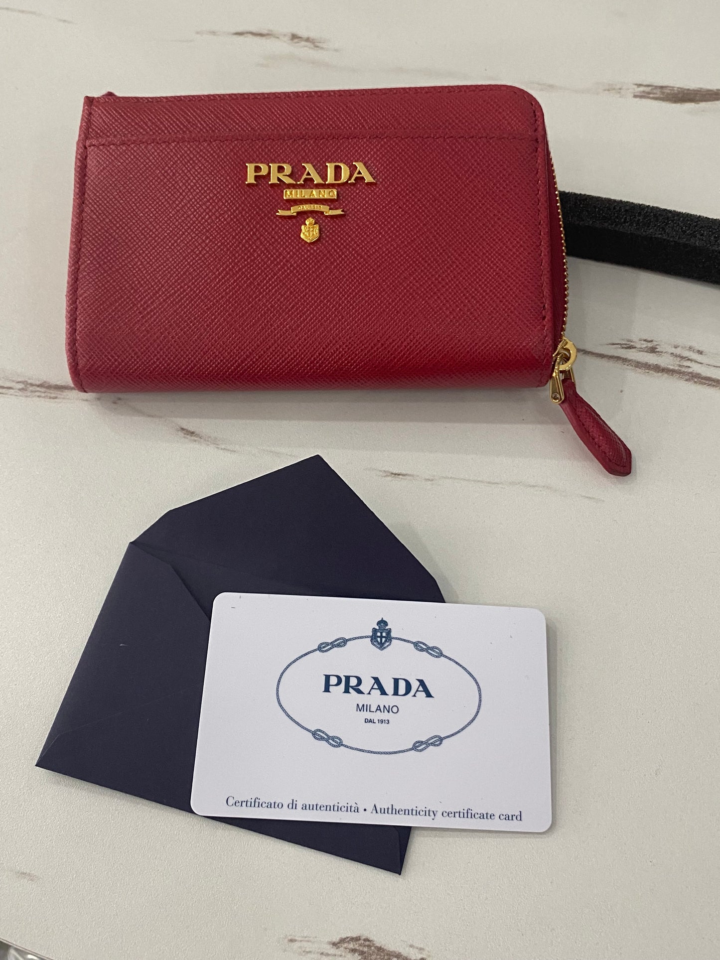 Portafoglio Prada