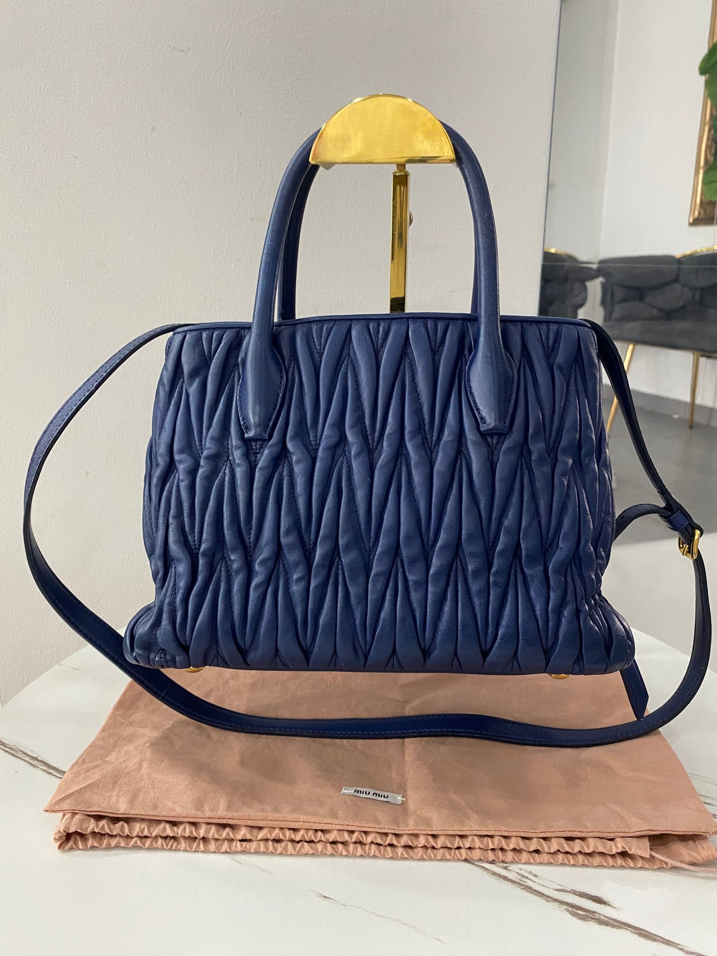 Borsa Miu Miu Tote Matelassé