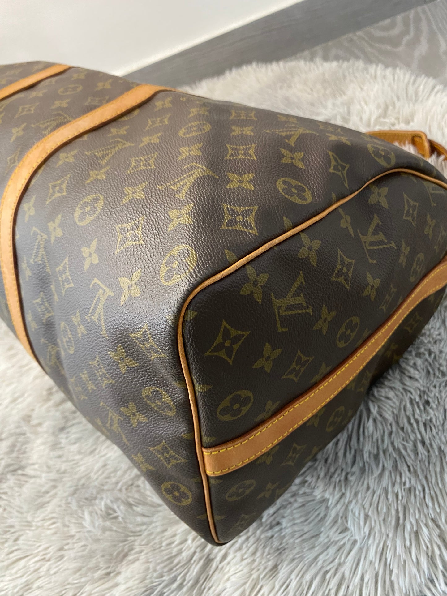 Borsone Louis Vuitton Keepall 50 Bandoulière