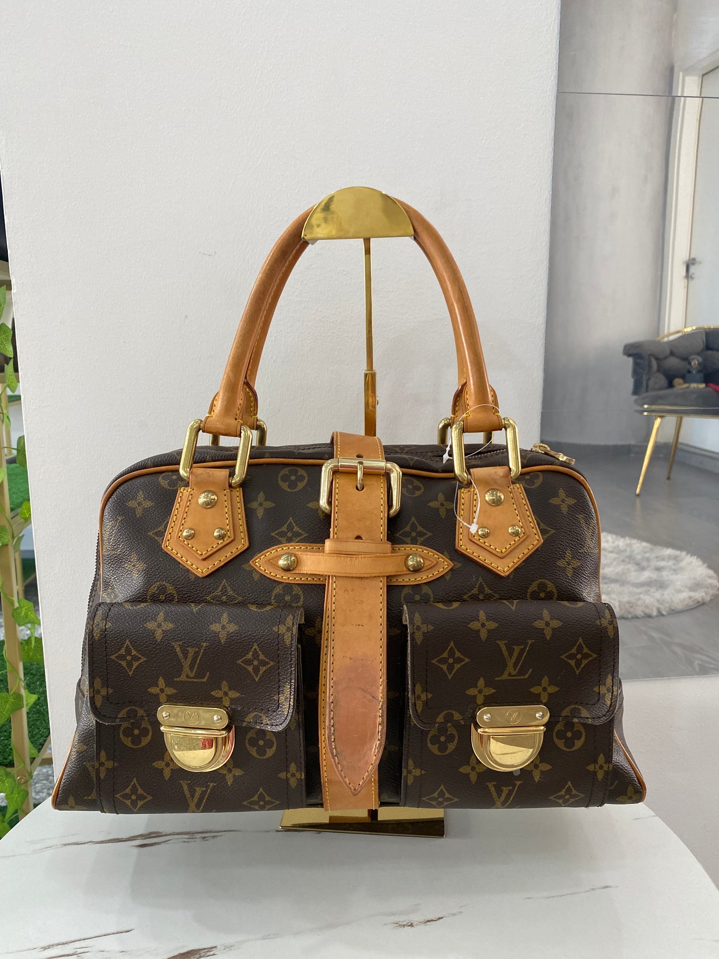 Borsa Louis Vuitton Manhattan GM