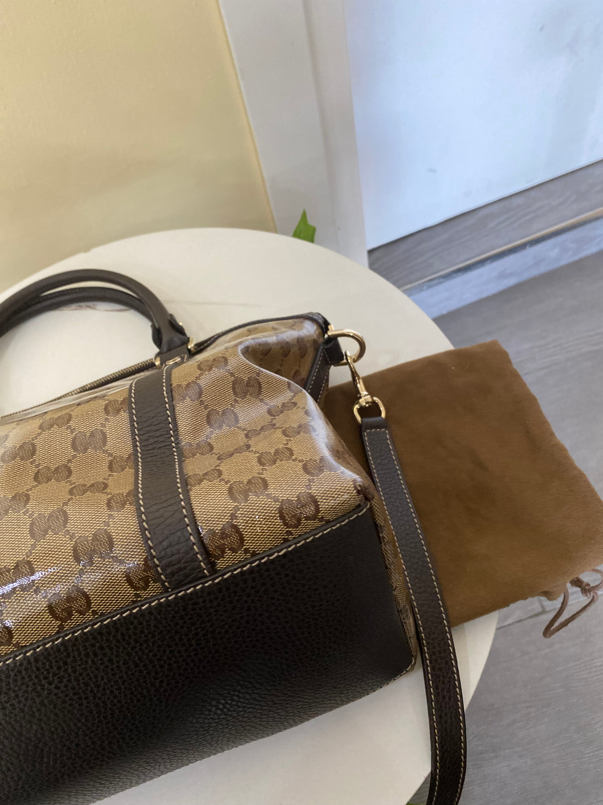 Borsa Gucci Crystal