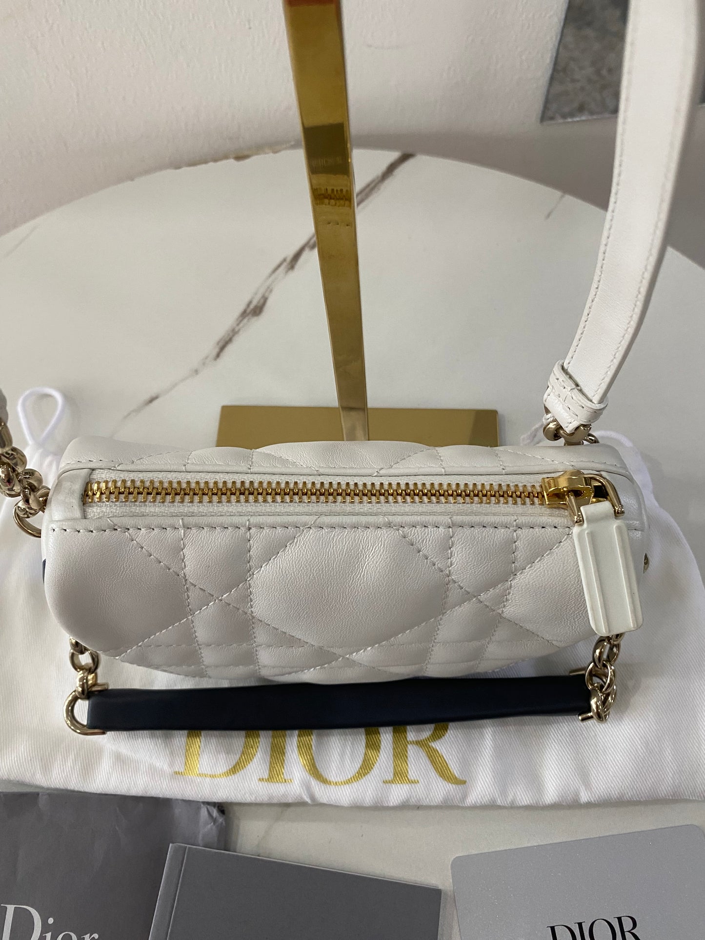 Borsa Dior vibe micro lambskin