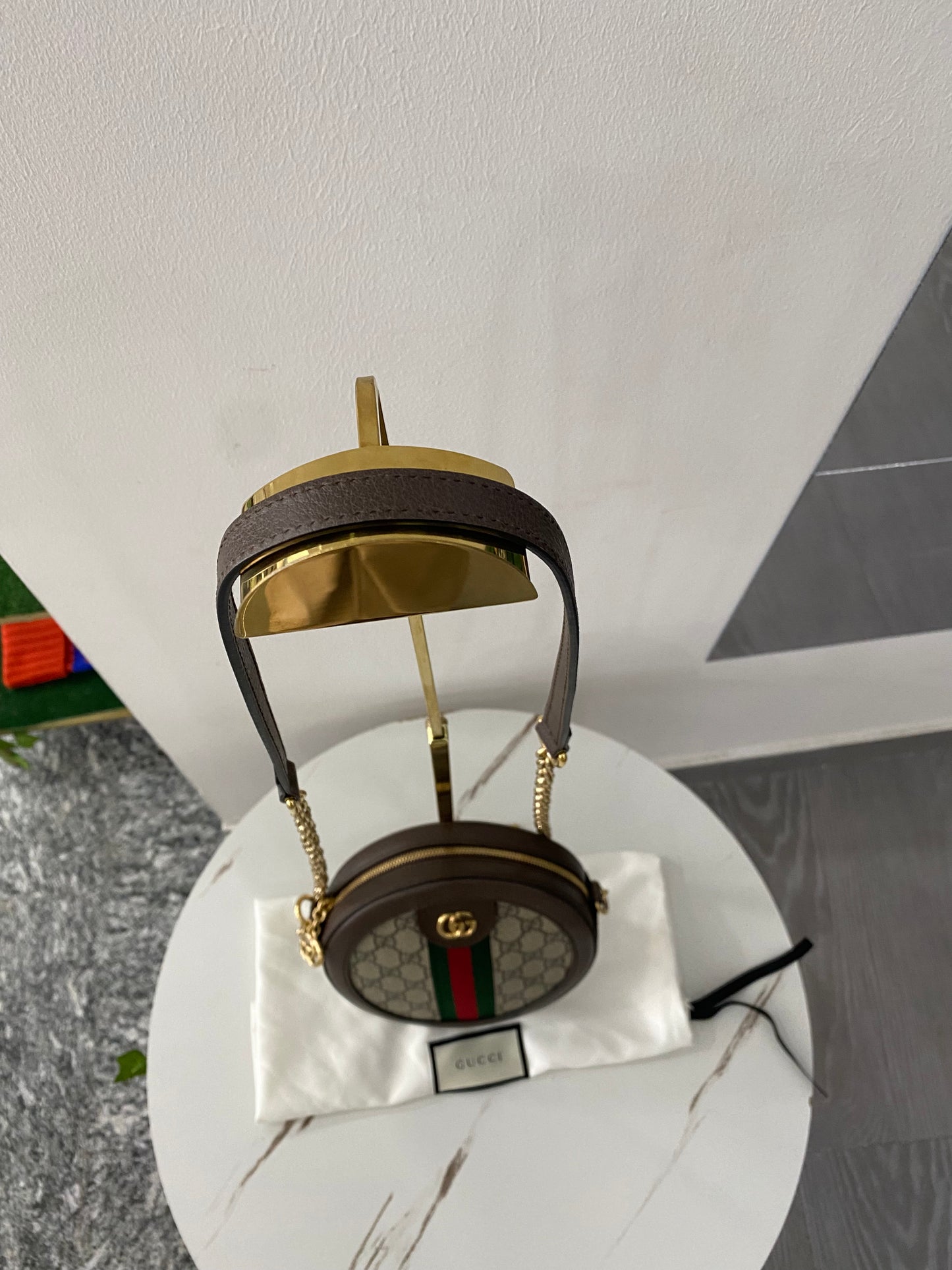 Borsa Gucci Ophidia Round