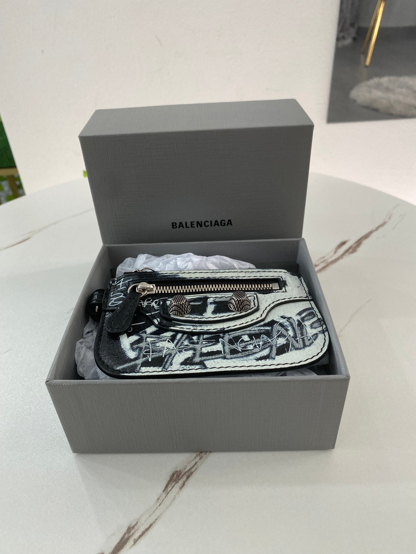Portamonete Balenciaga Le Cagole