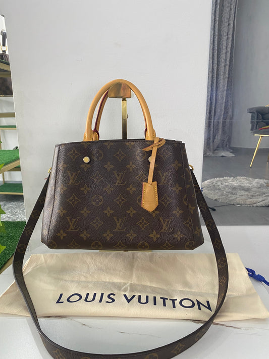 Borsa Louis Vuitton Montaigne BB