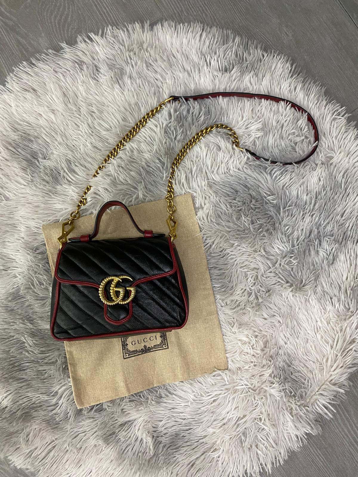 Borsa Gucci Marmont GG