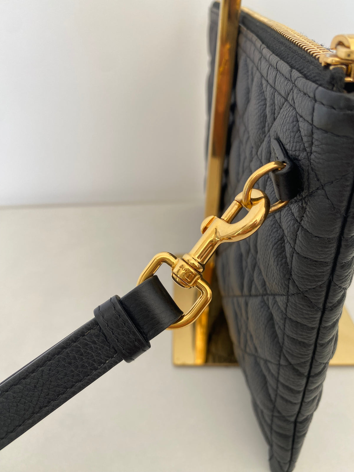 Pochette Daliy Dior Caro grande