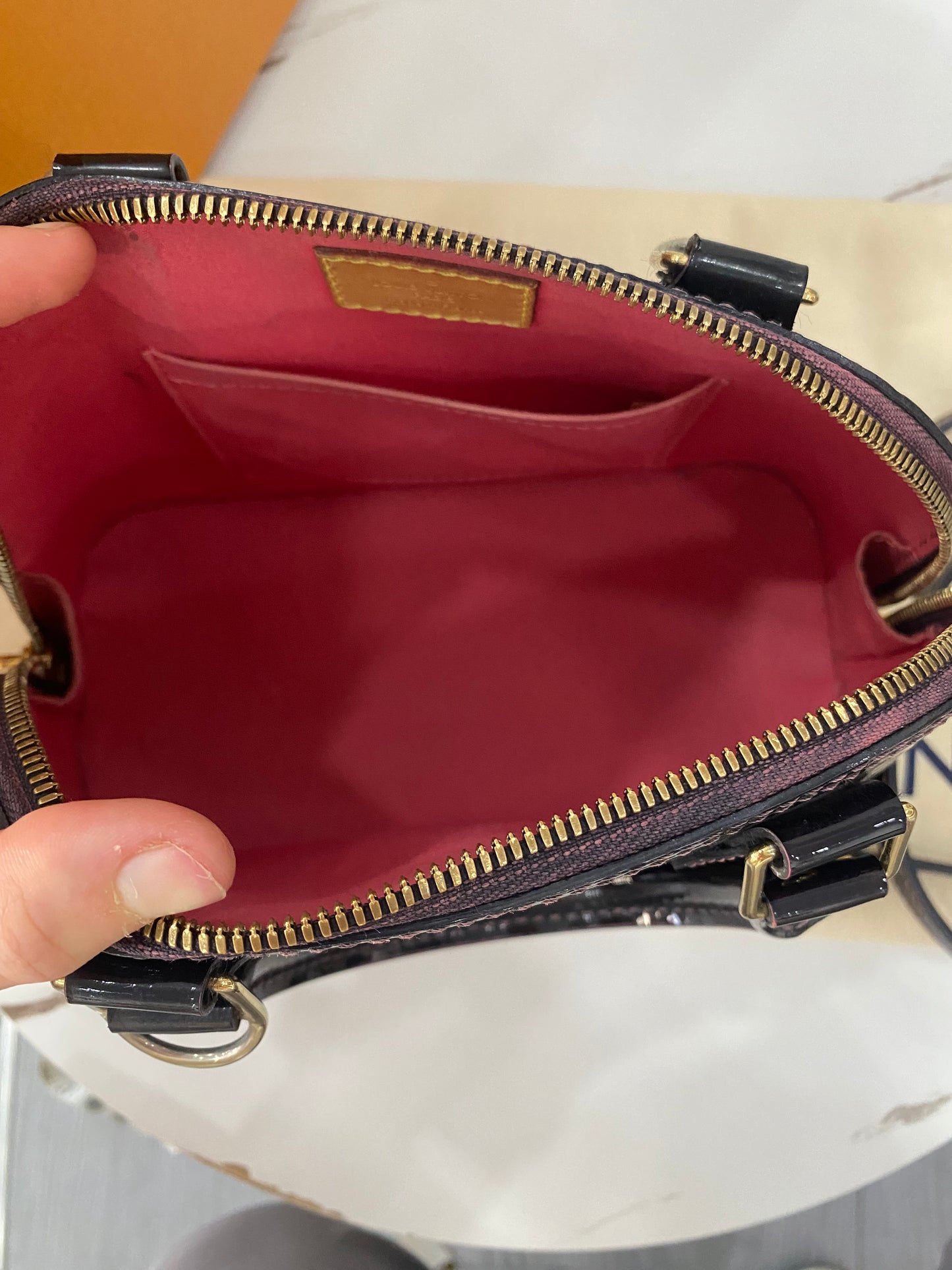 Borsa Louis Vuitton Alma BB