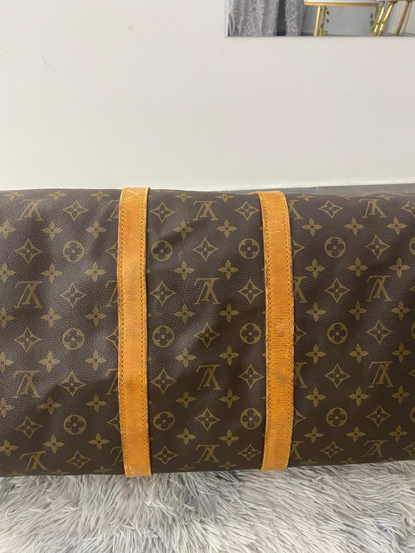 Borsone Louis Vuitton Keepall 55 Bandouliere