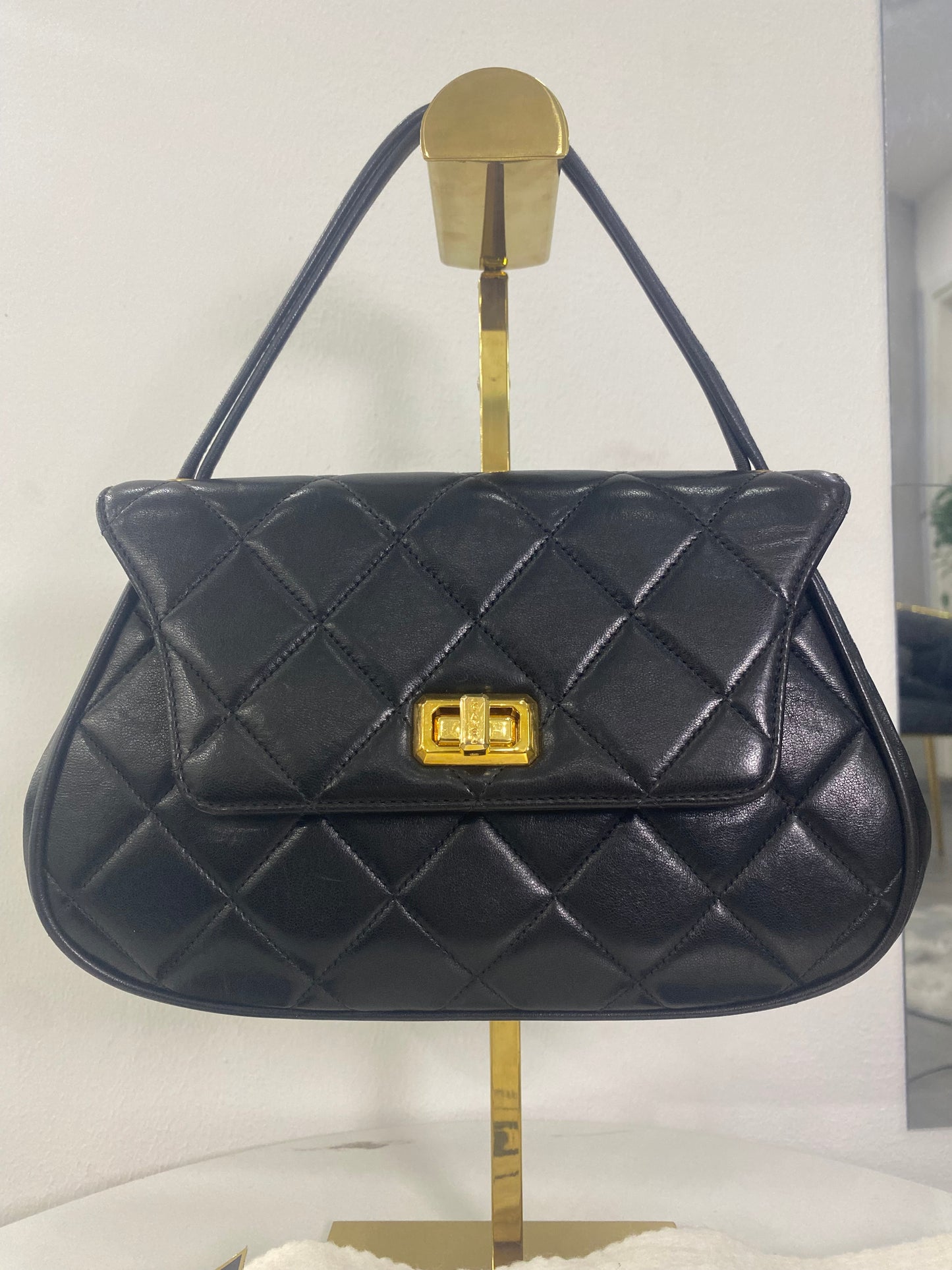 Borsa Chanel Buckle Ingot Hand