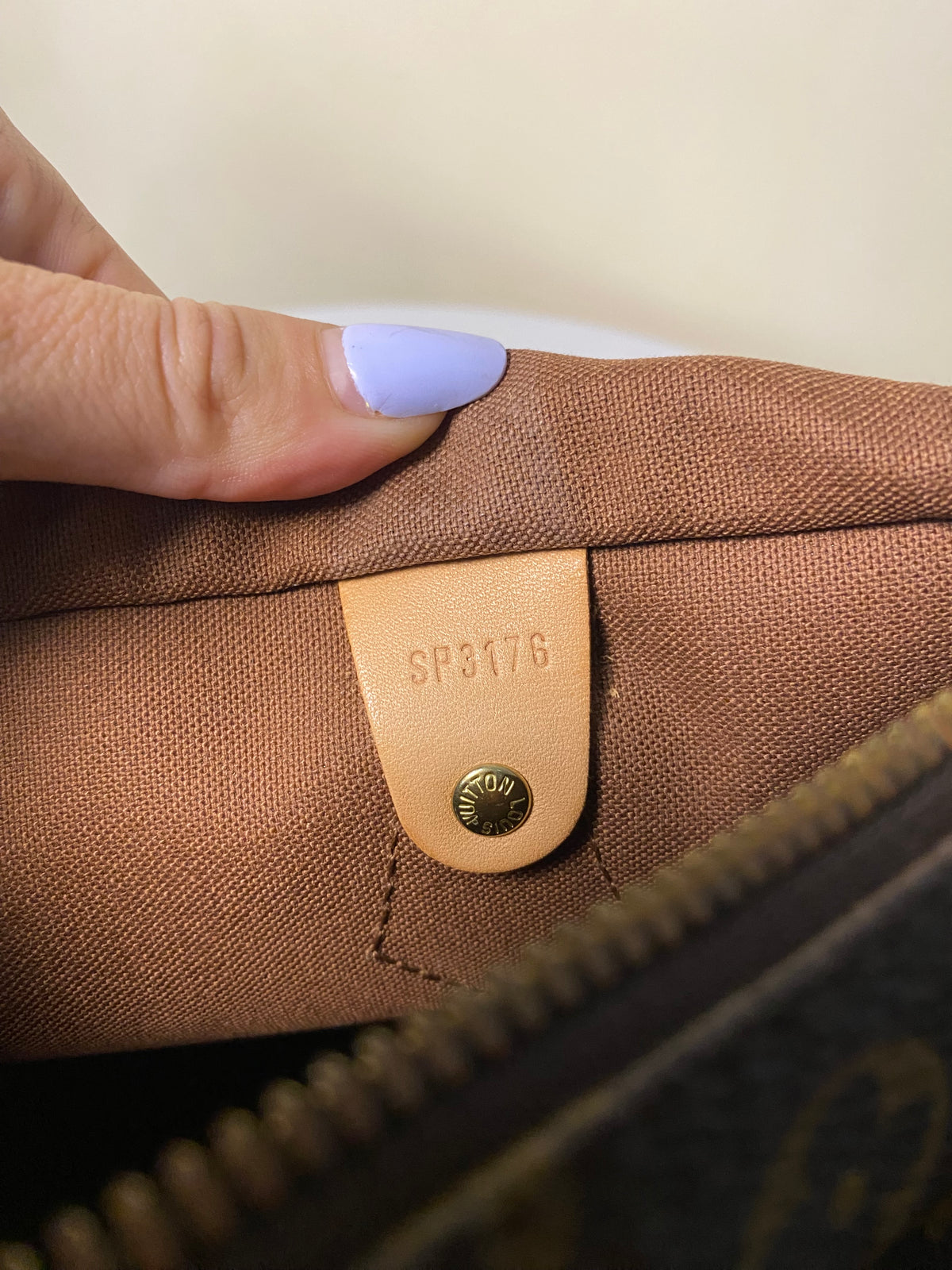 Borsa Louis Vuitton Speedy 30 Bandouliere