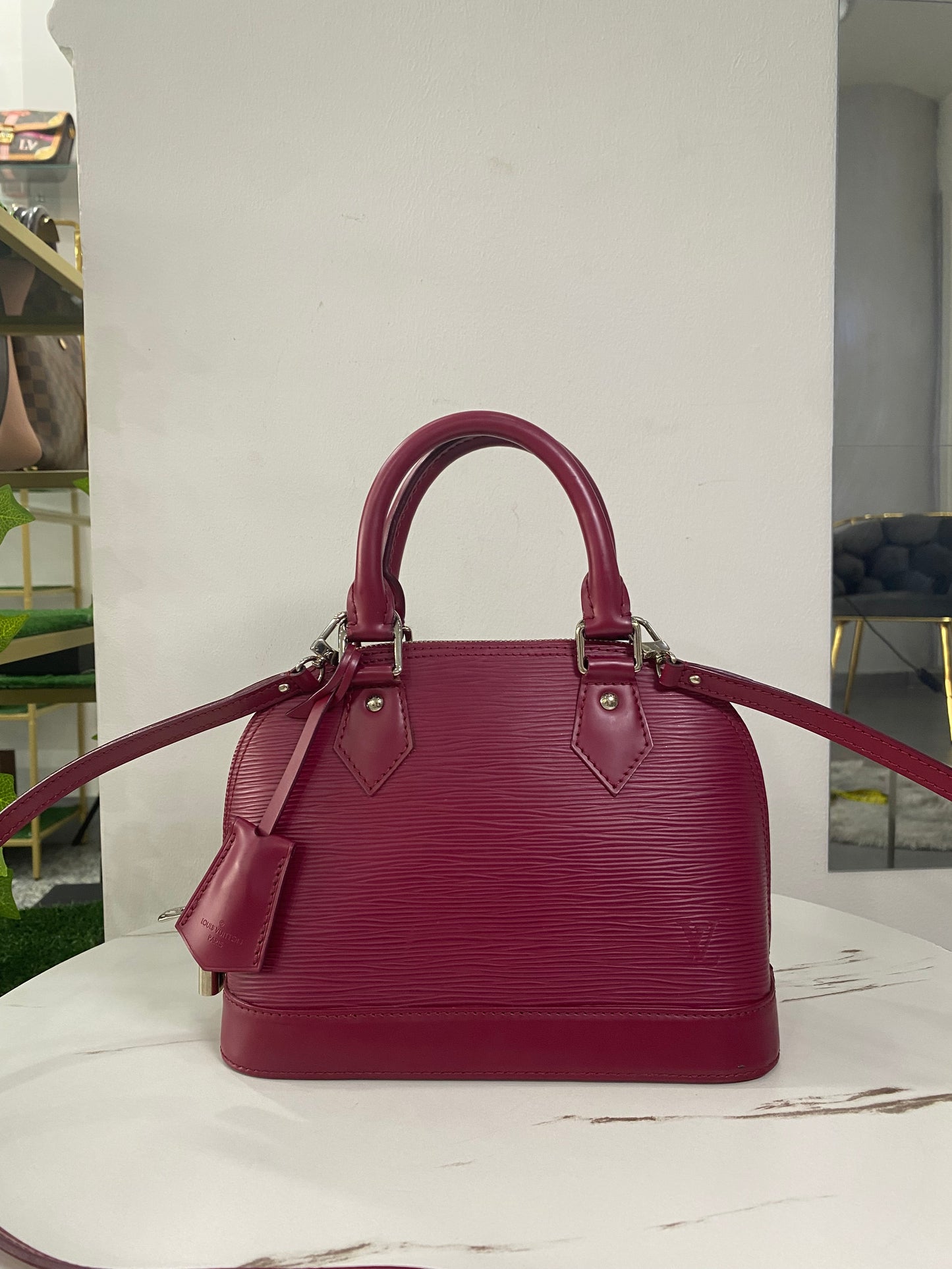 Borsa Louis Vuitton Alma BB