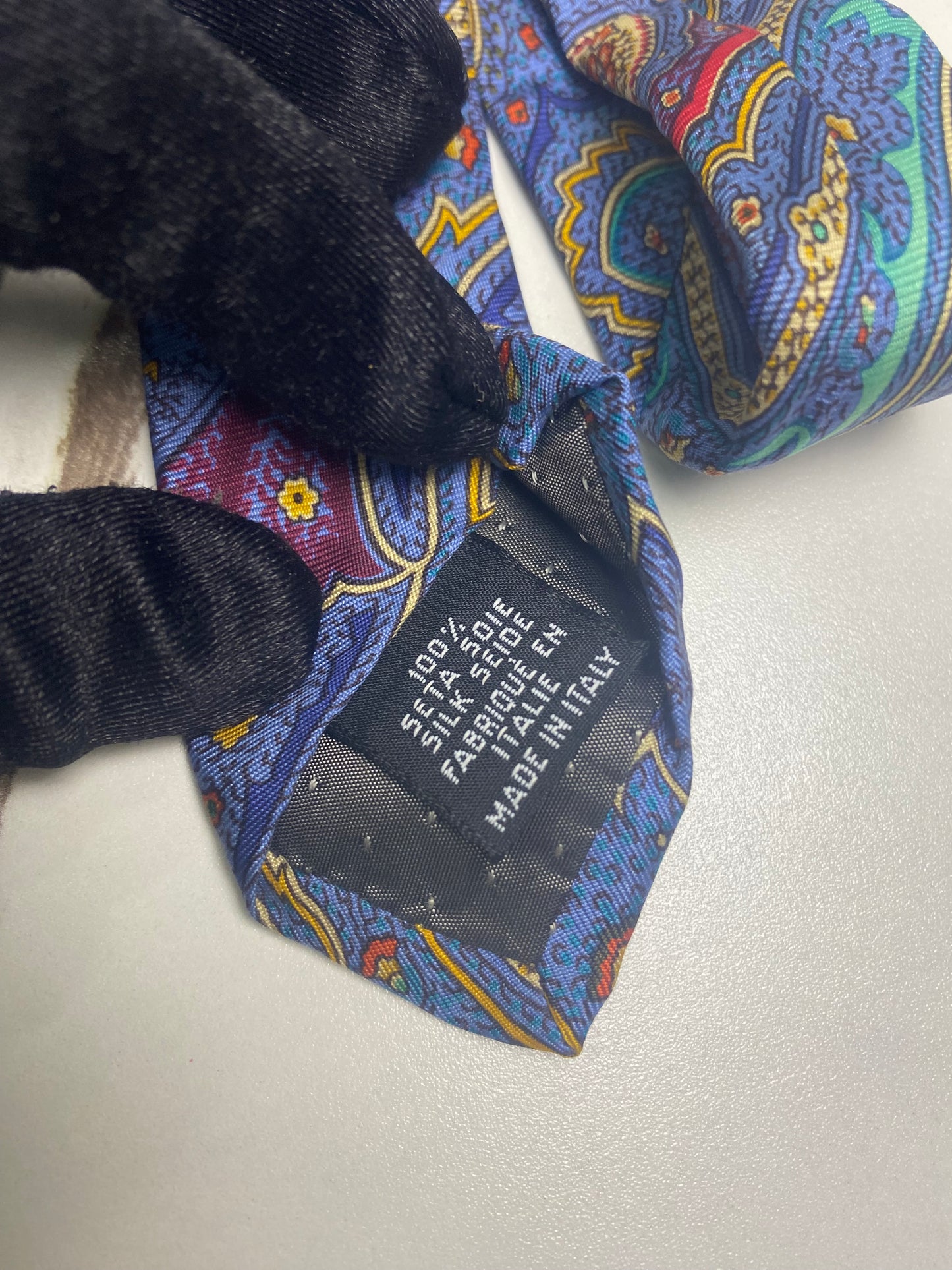 Cravatta Vintage YSL Saint Laurent