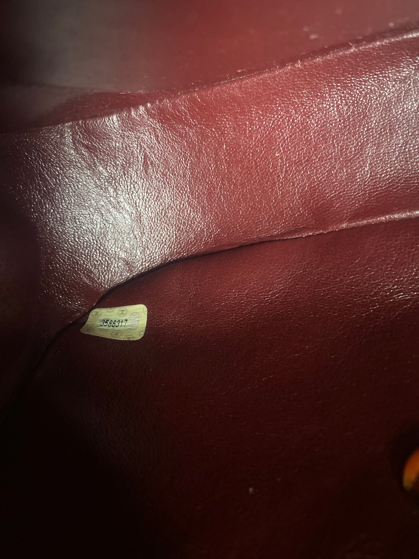 Borsa Chanel Buckle Ingot Hand