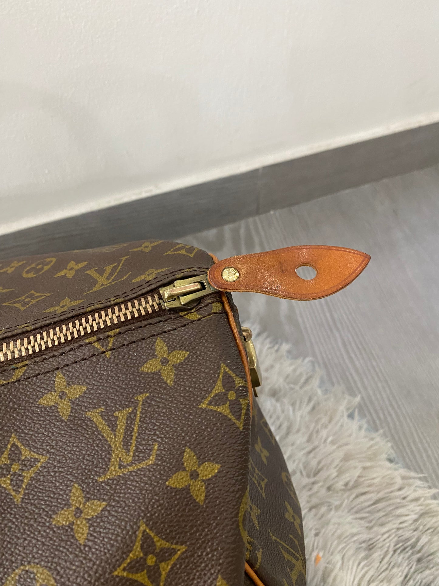 Borsone Louis Vuitton Keepall 55