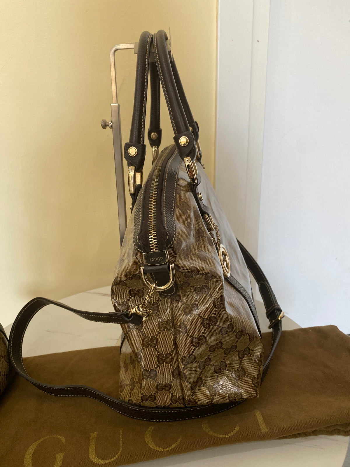 Borsa Gucci Crystal