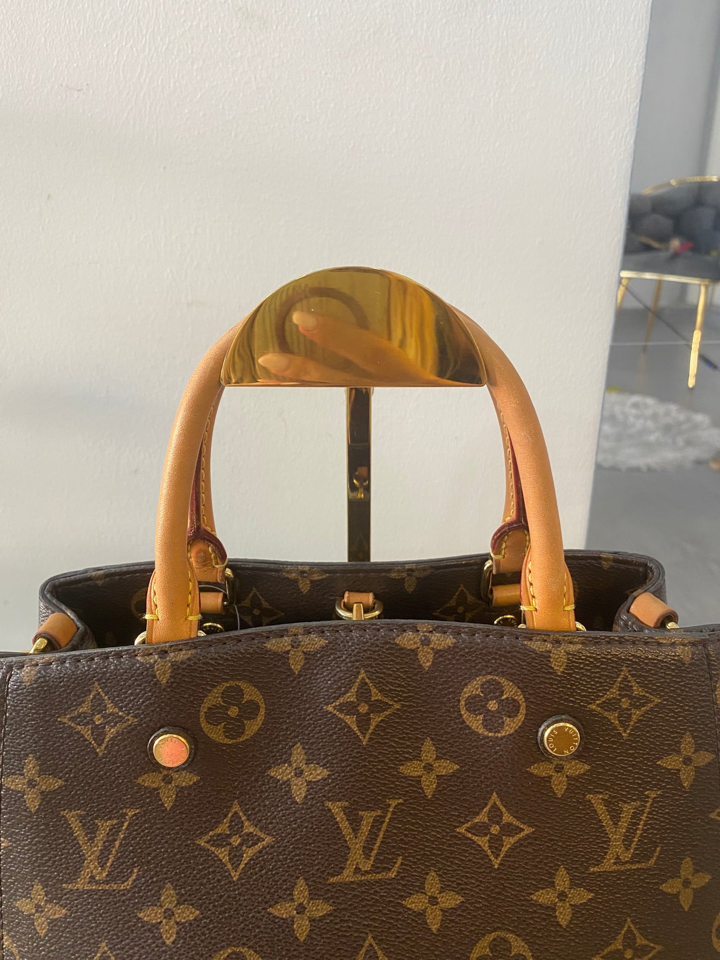 Borsa Louis Vuitton Montaigne BB