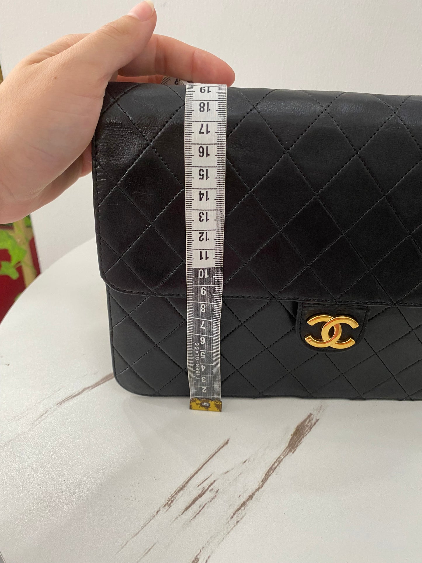 Borsa Chanel Timeless Vintage