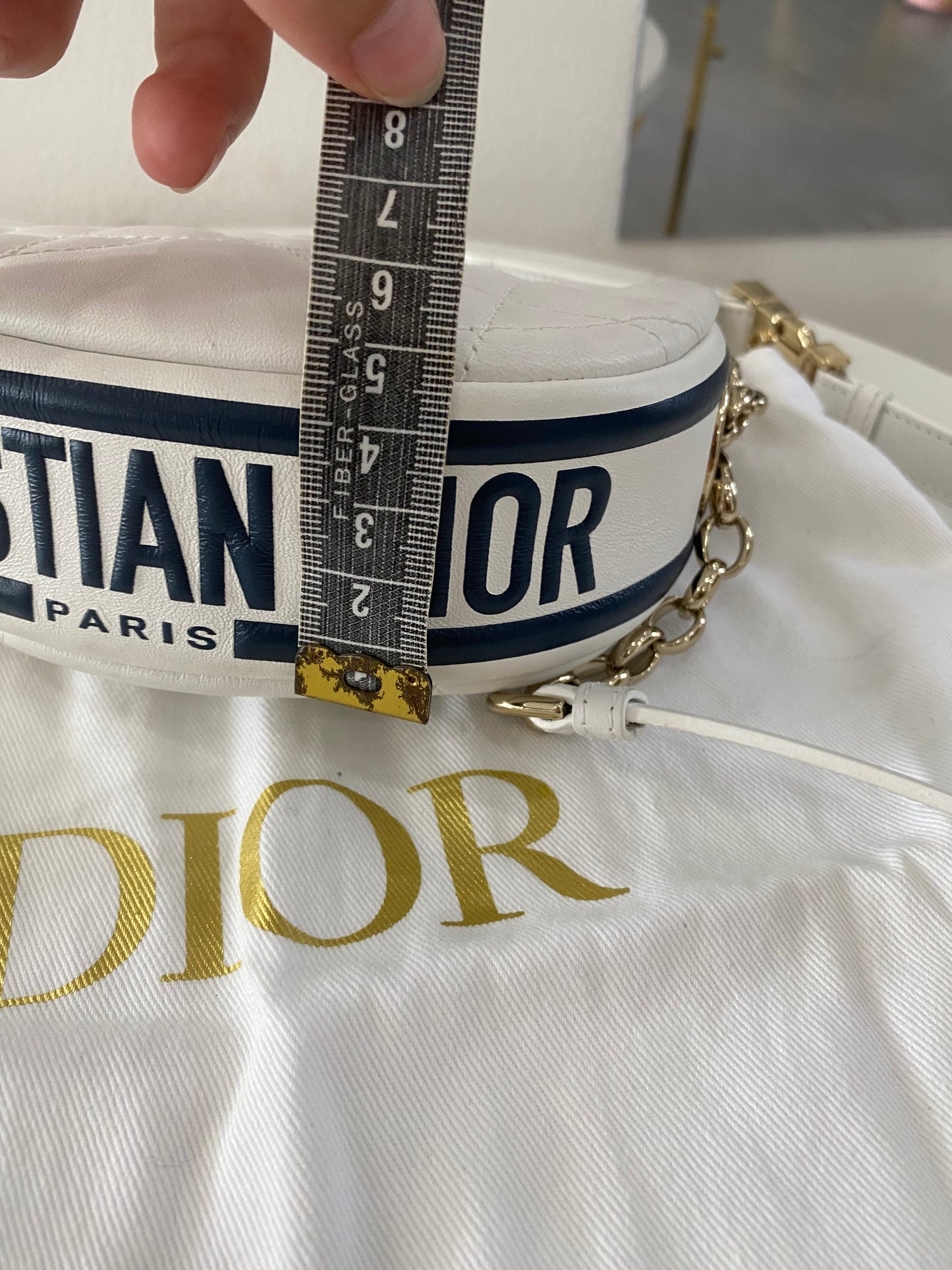 Borsa Dior vibe micro lambskin