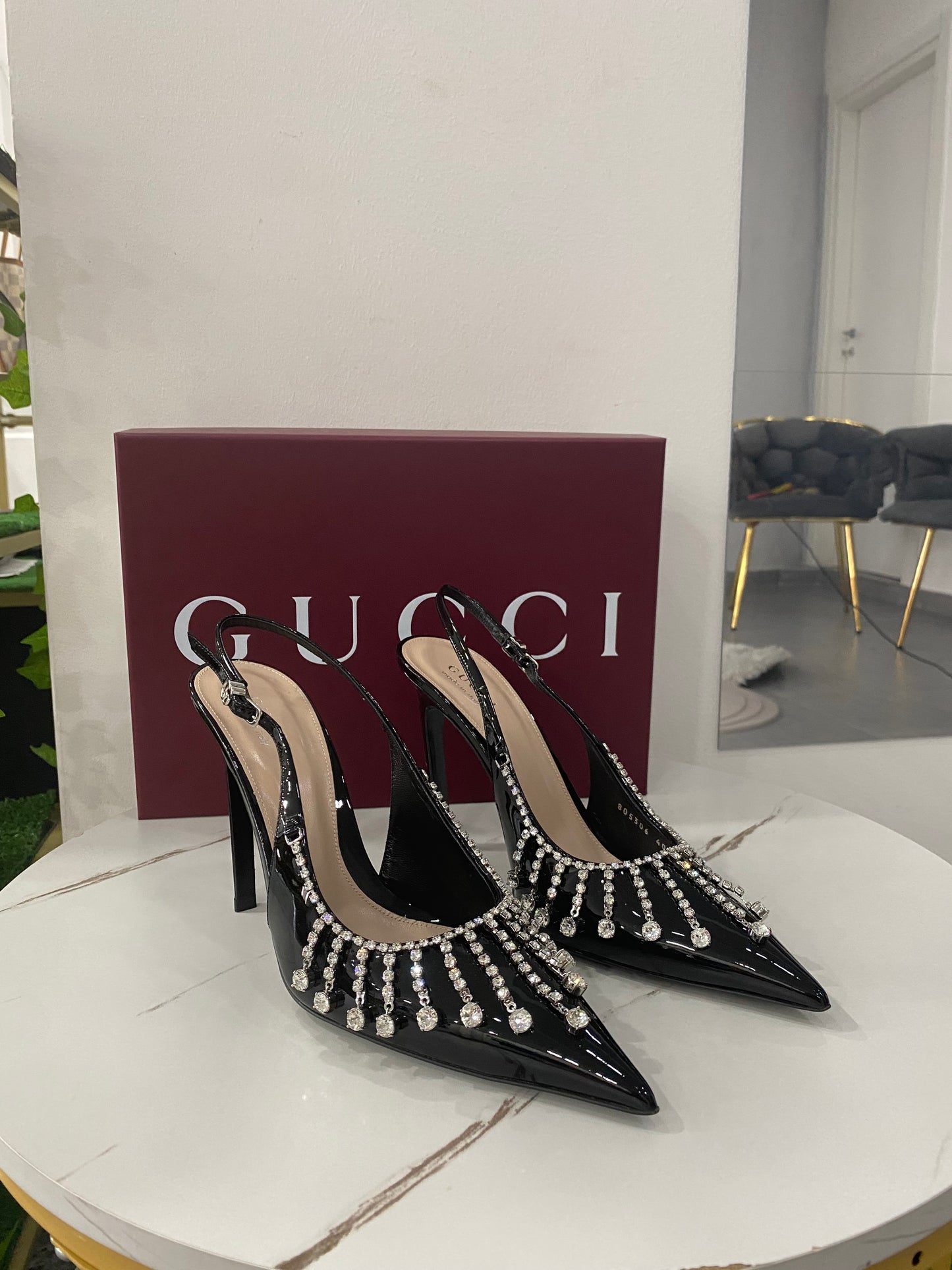 Tacchi Décolleté Gucci GG