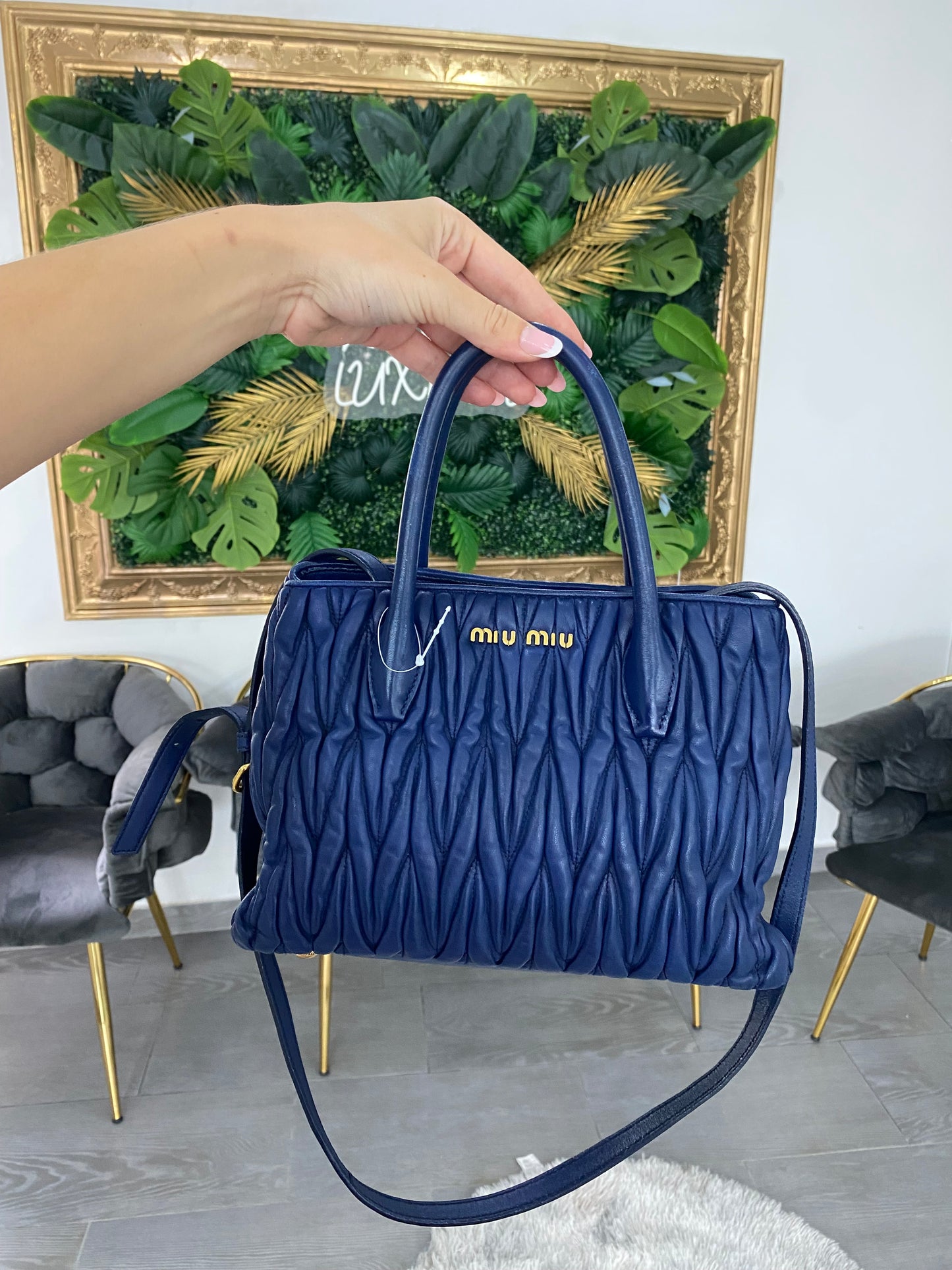 Borsa Miu Miu Tote Matelassé