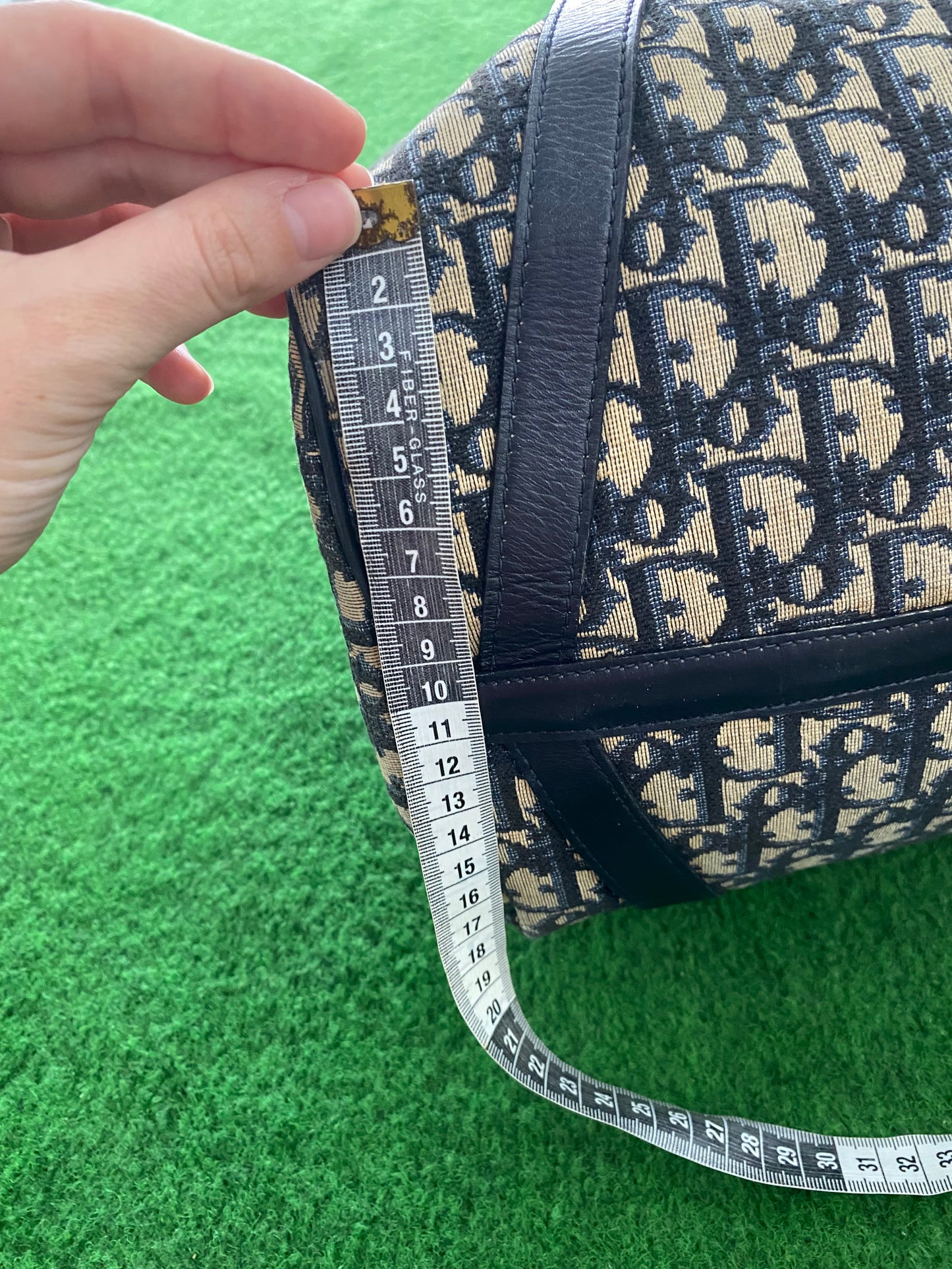 Borsa Boston Christian  Dior Vintage