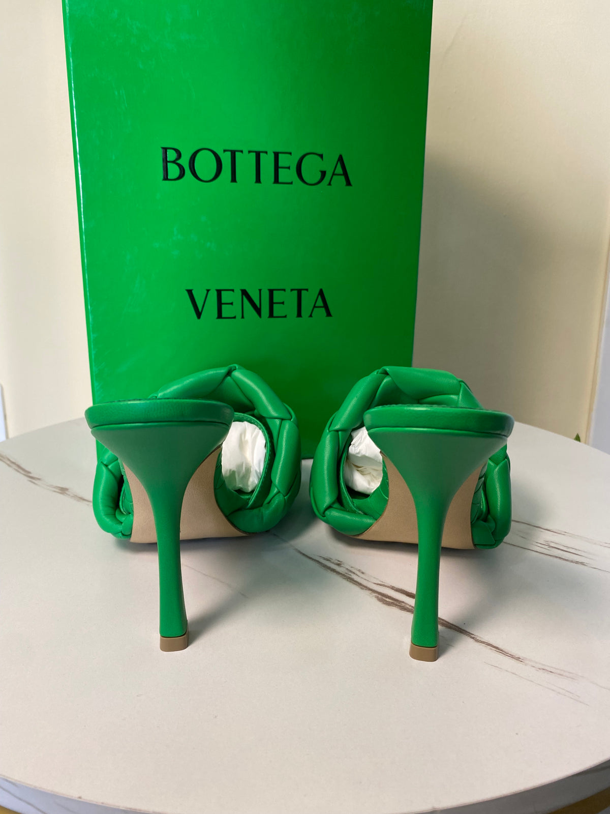 Sandali Bottega Veneta Mule Lido