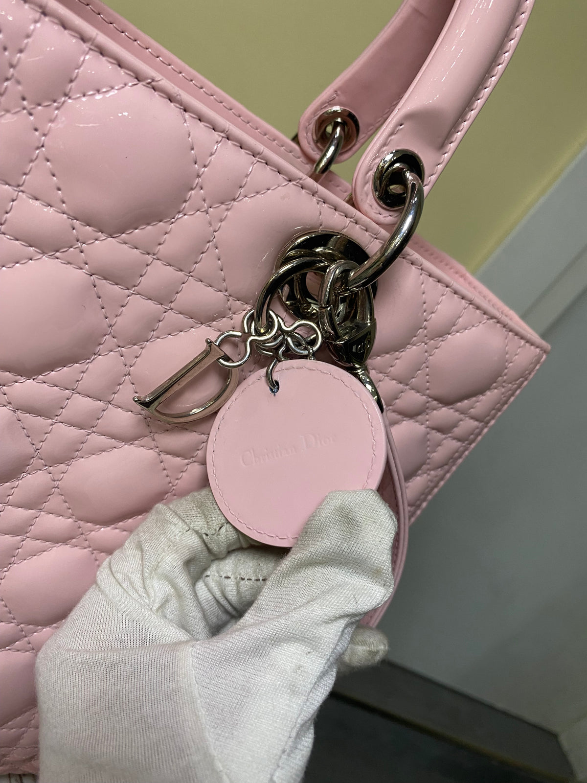 Borsa Lady Dior Large