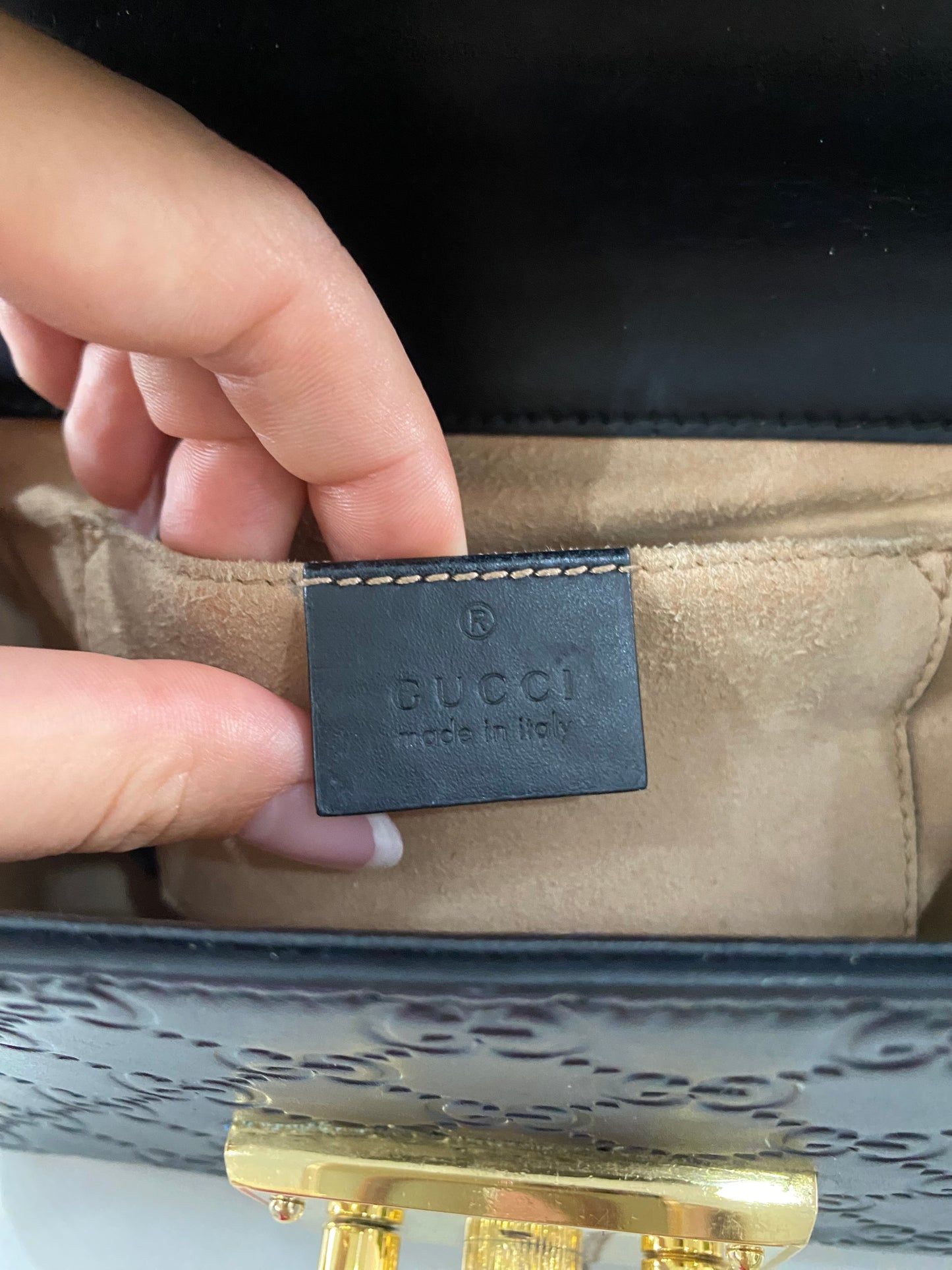 Borsa Gucci Padlock