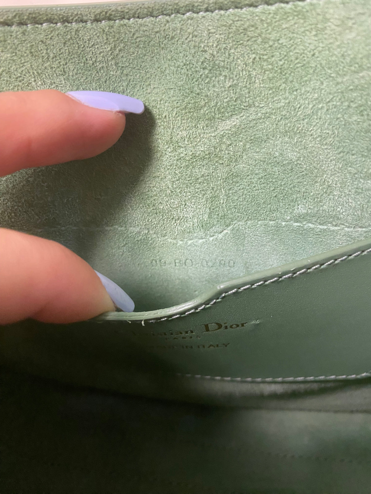 Borsa Christian Dior Bobby