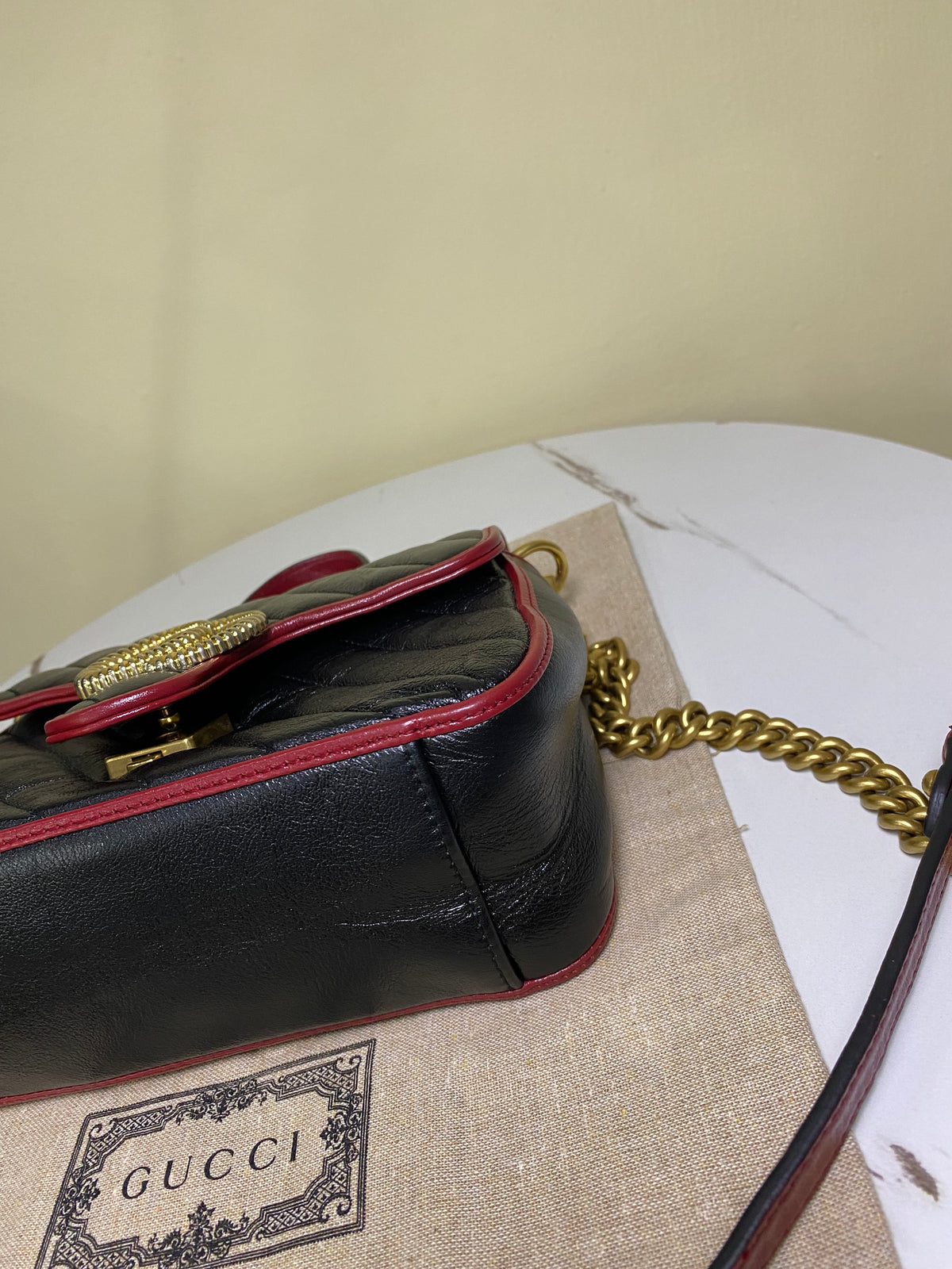 Borsa Gucci Marmont GG