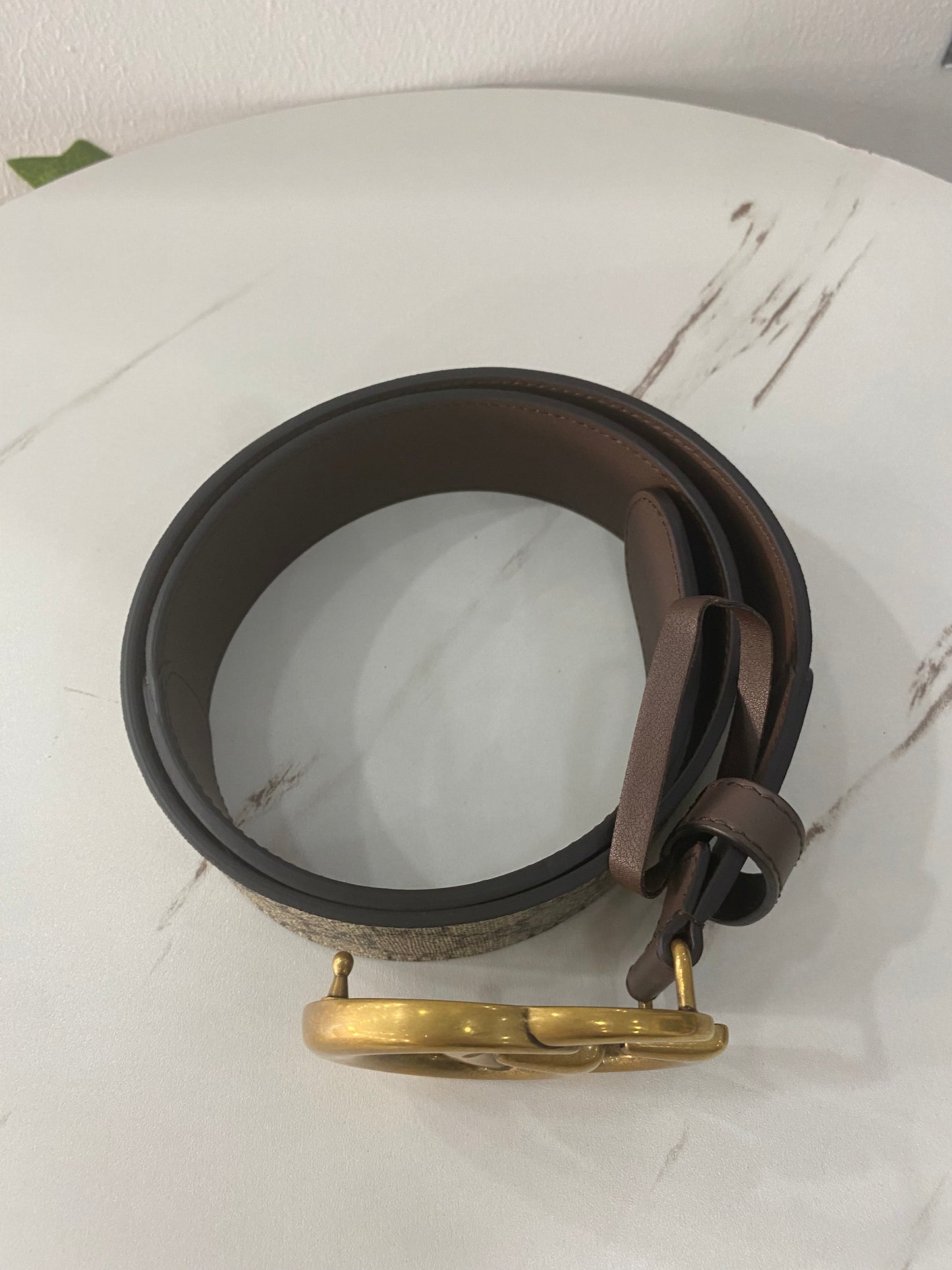 Cintura Gucci GG