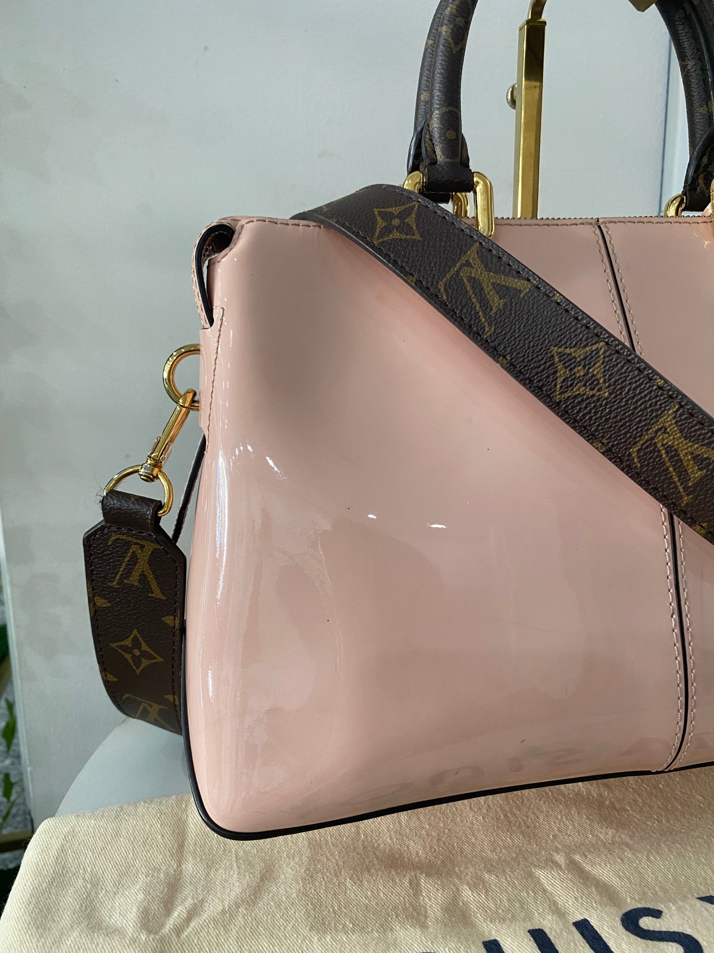 Borsa Louis Vuitton Vernis Miroir Tote