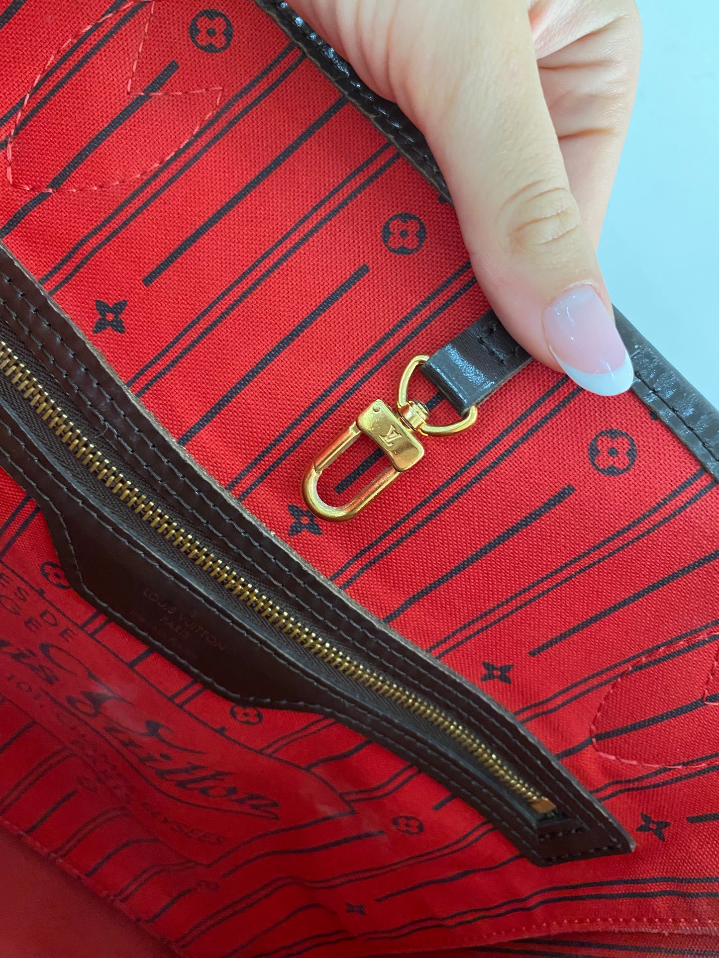 Borsa Louis Vuitton Neverfull MM