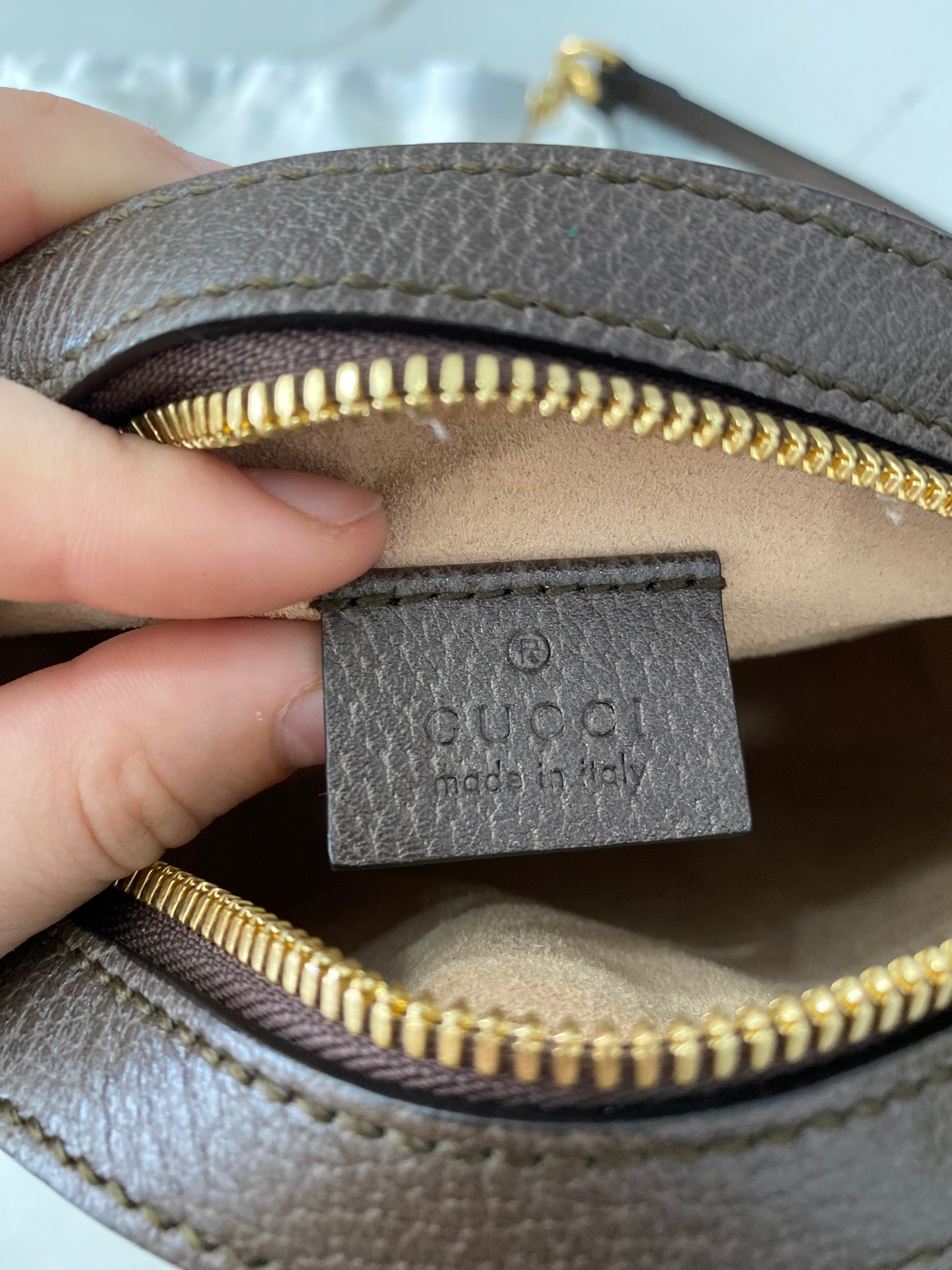 Borsa Gucci Ophidia Round