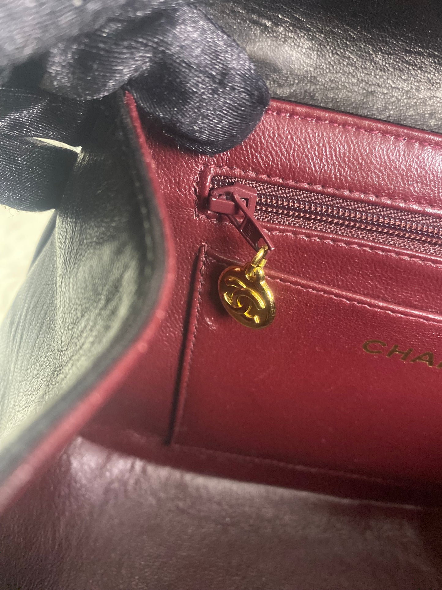 Borsa Chanel Buckle Ingot Hand